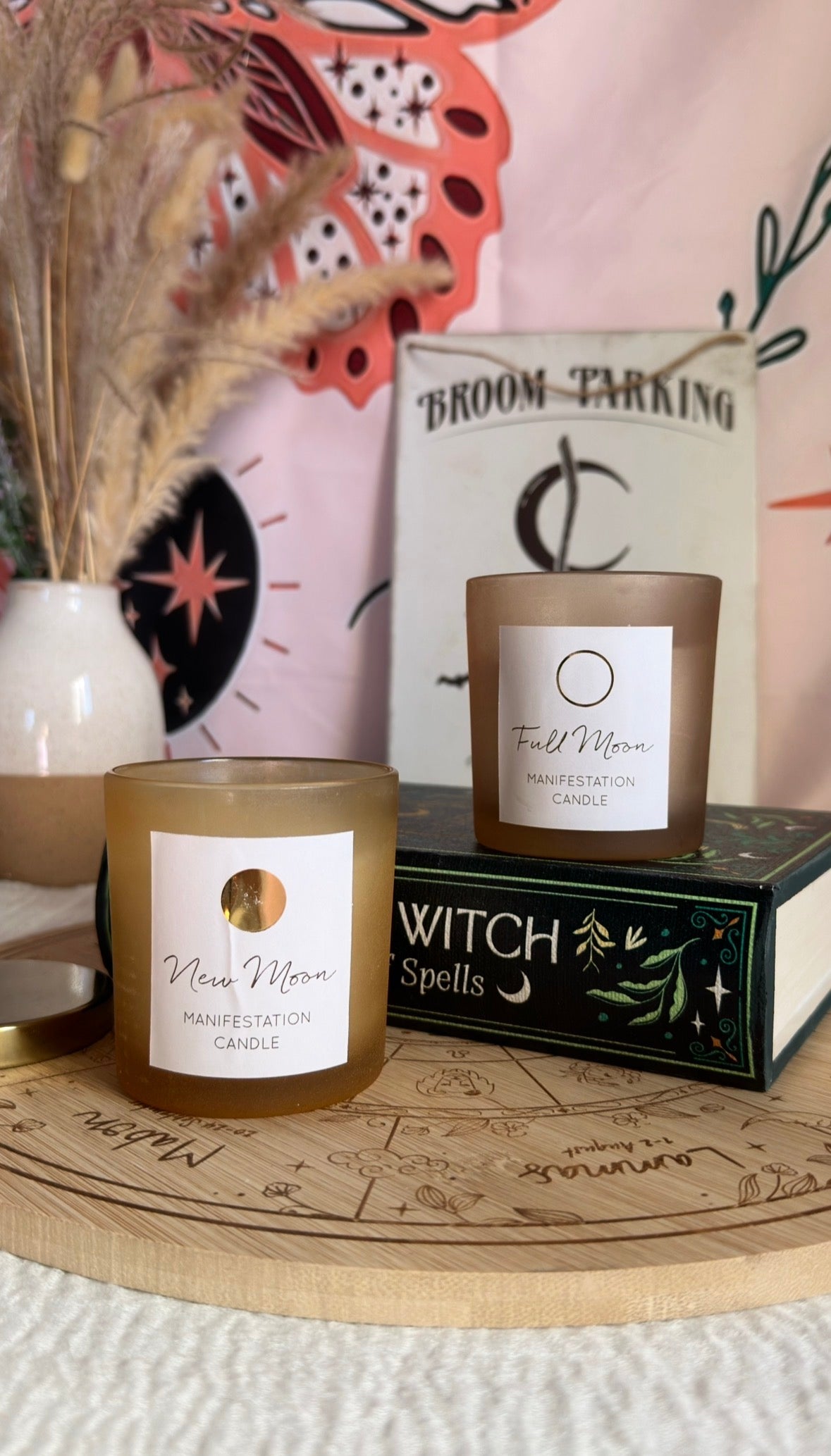 Candele New Moon & Full Moon
