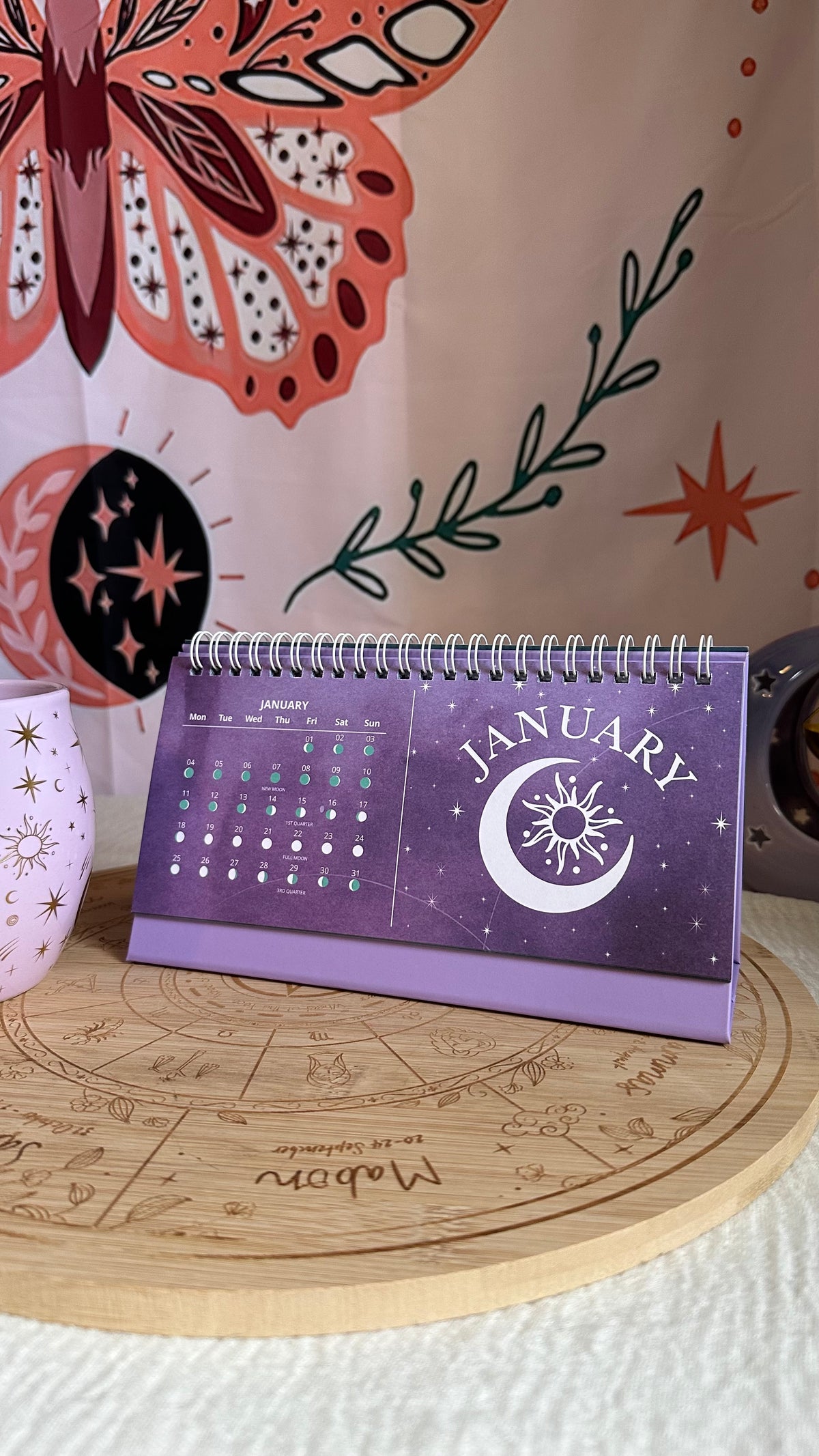 Calendario da tavolo Fasi Lunari