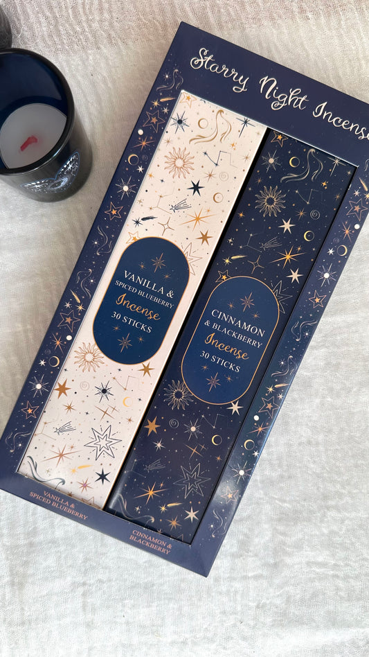 Set incensi Notte Stellata