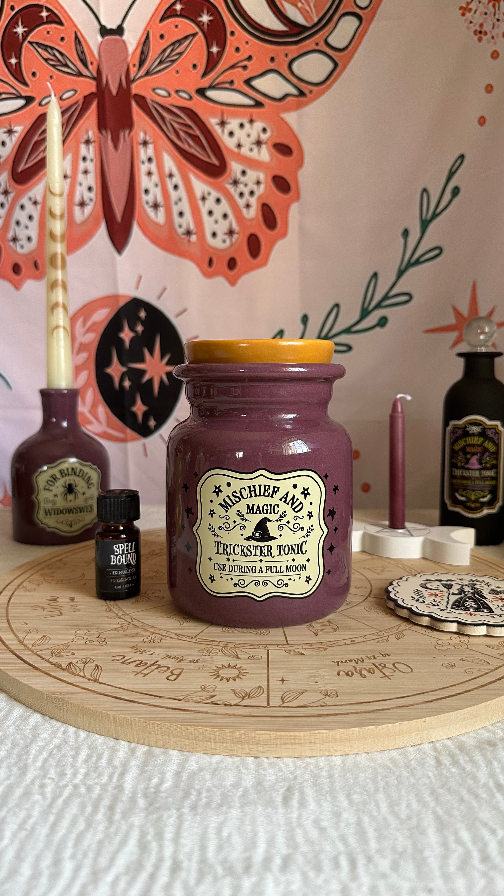 Brucia essenze Potion