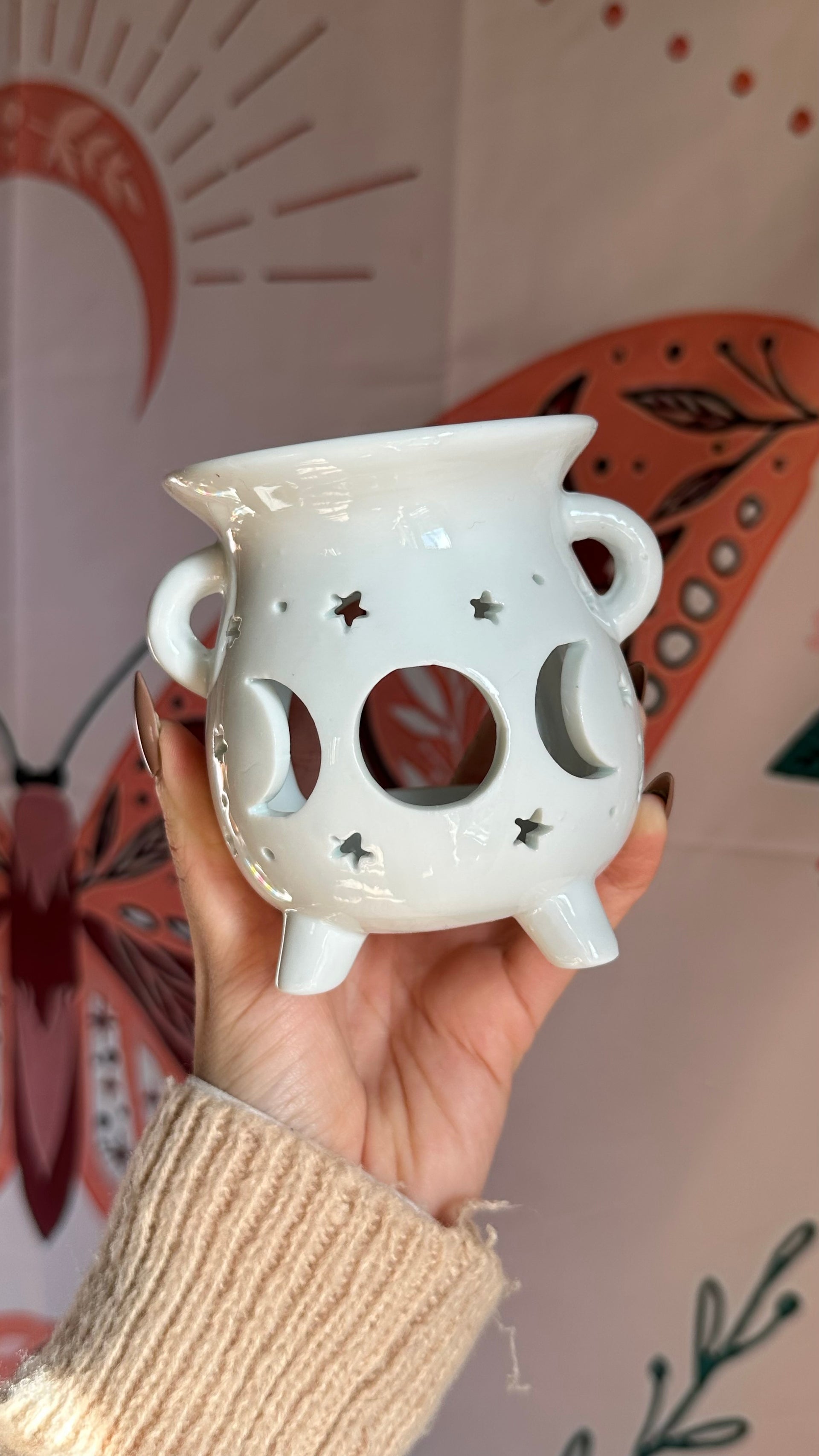 Brucia essenze Triplice Luna