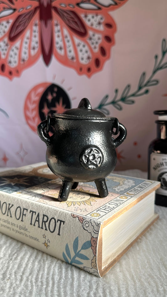 Calderone in Ghisa Pentacolo