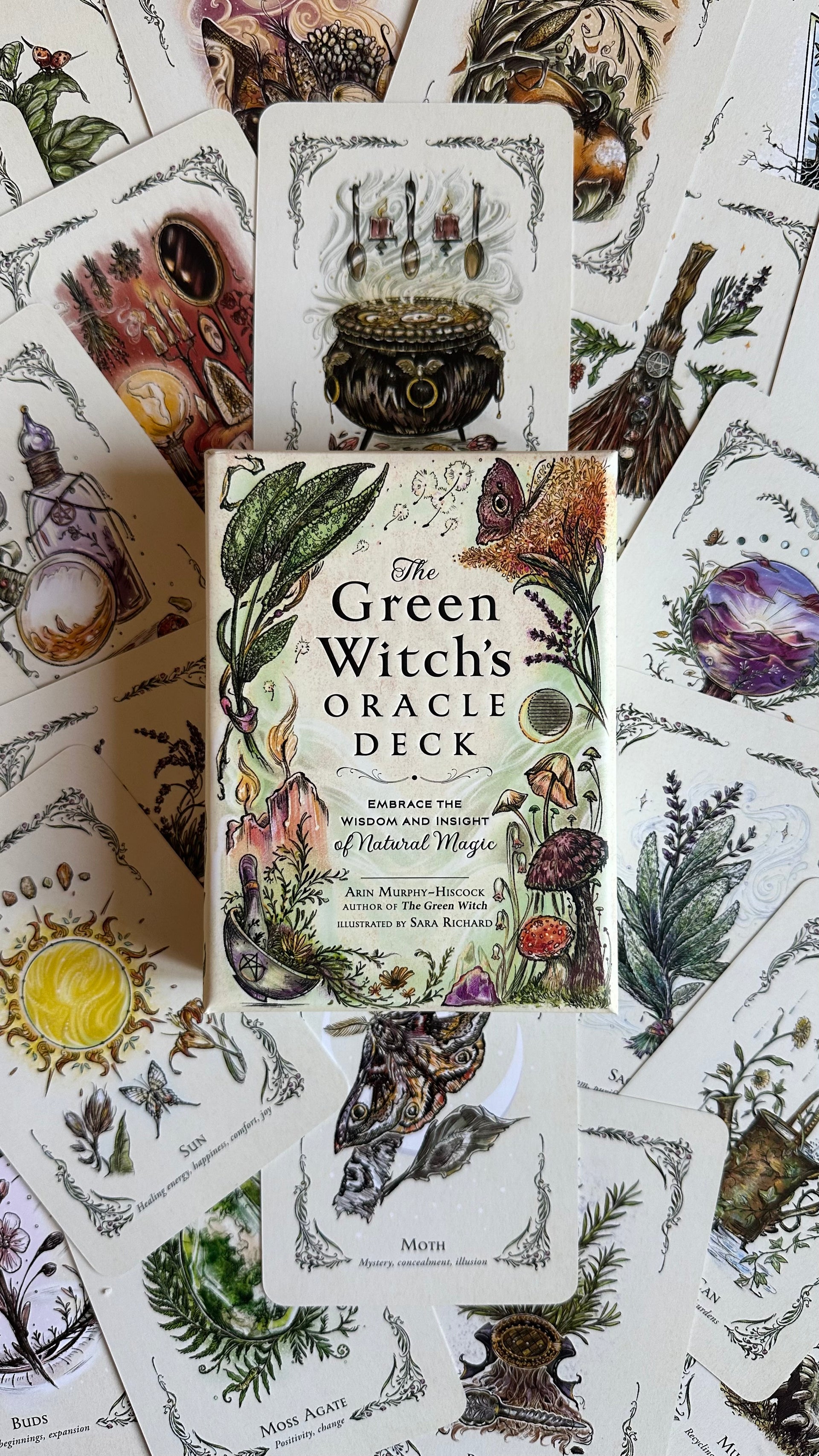 Oracoli della strega verde