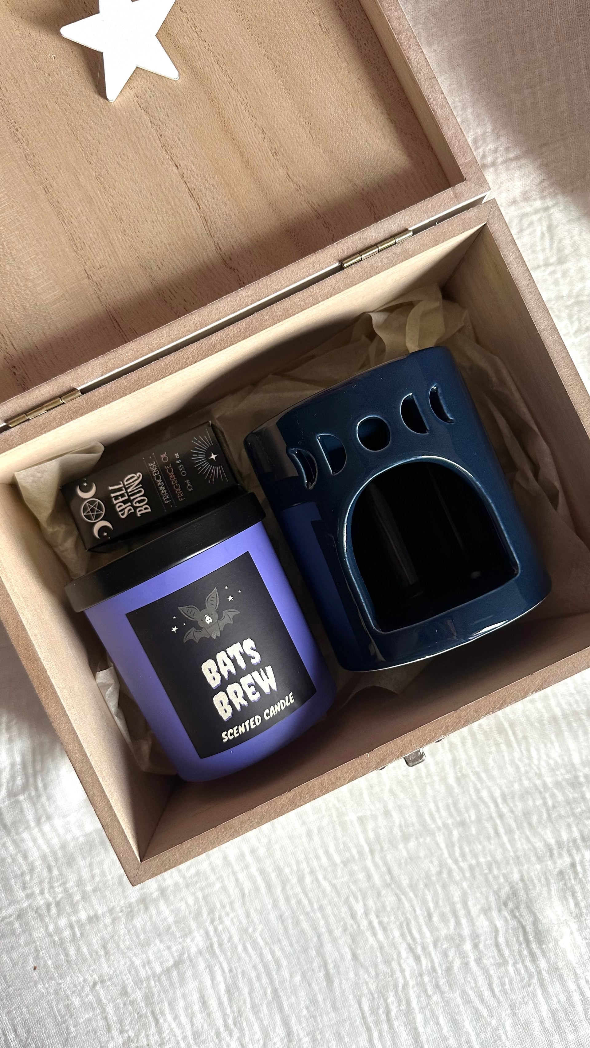 Moon Phases Spell Box