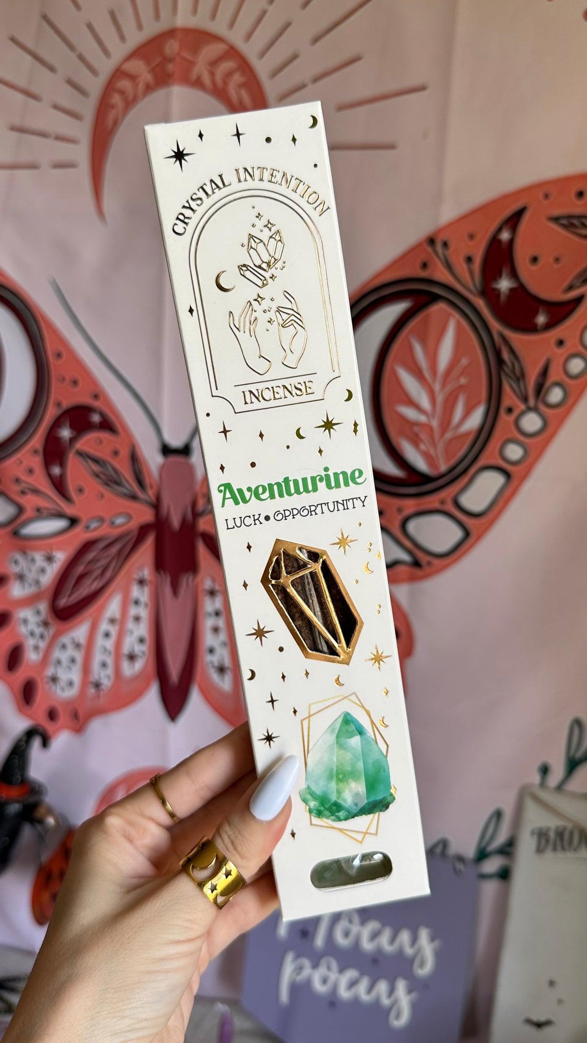 Incensi Crystal Intentions