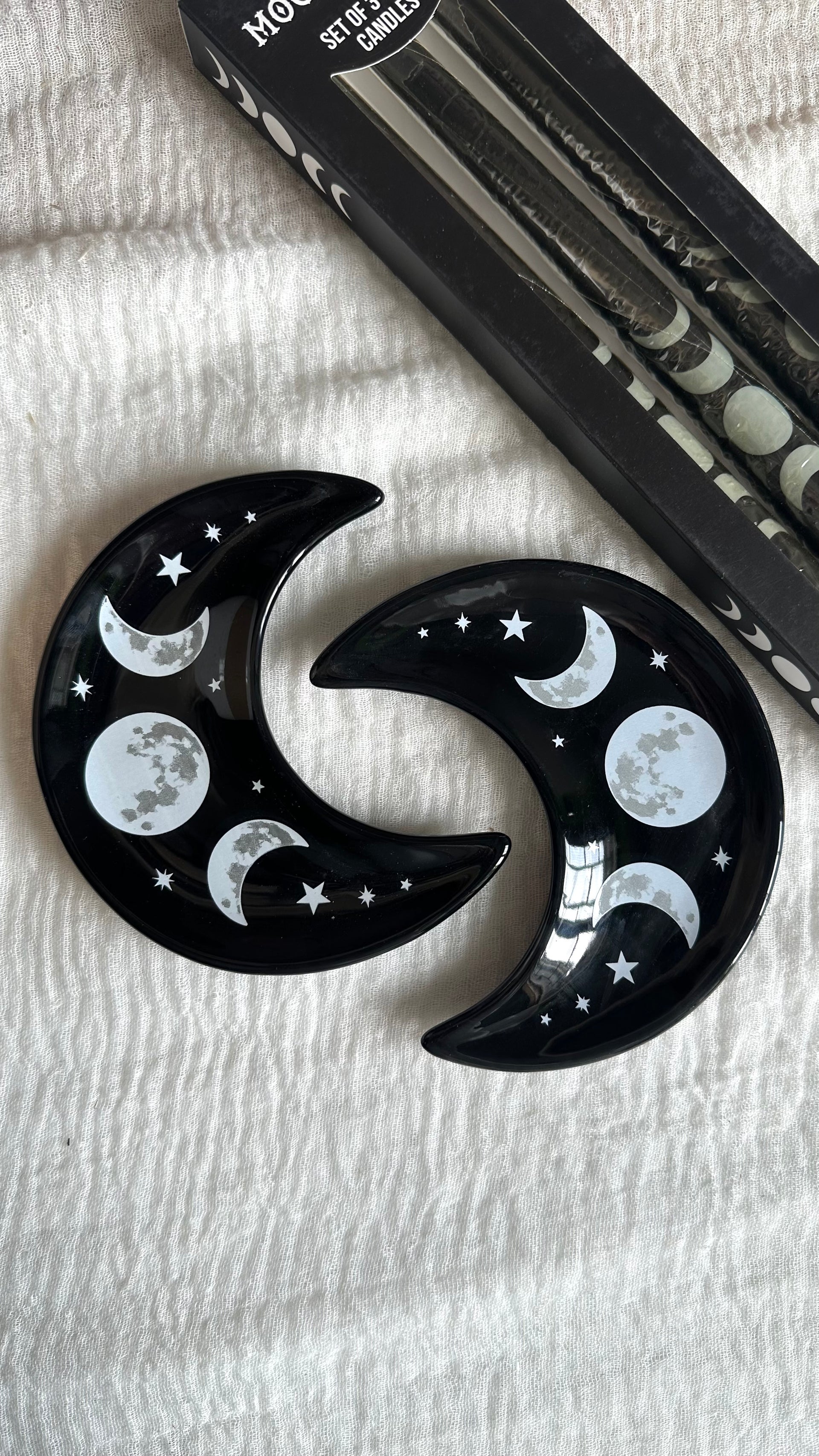 Piattino Triplice Luna
