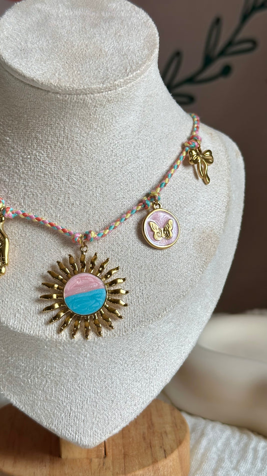 Collana Positivity & Protection