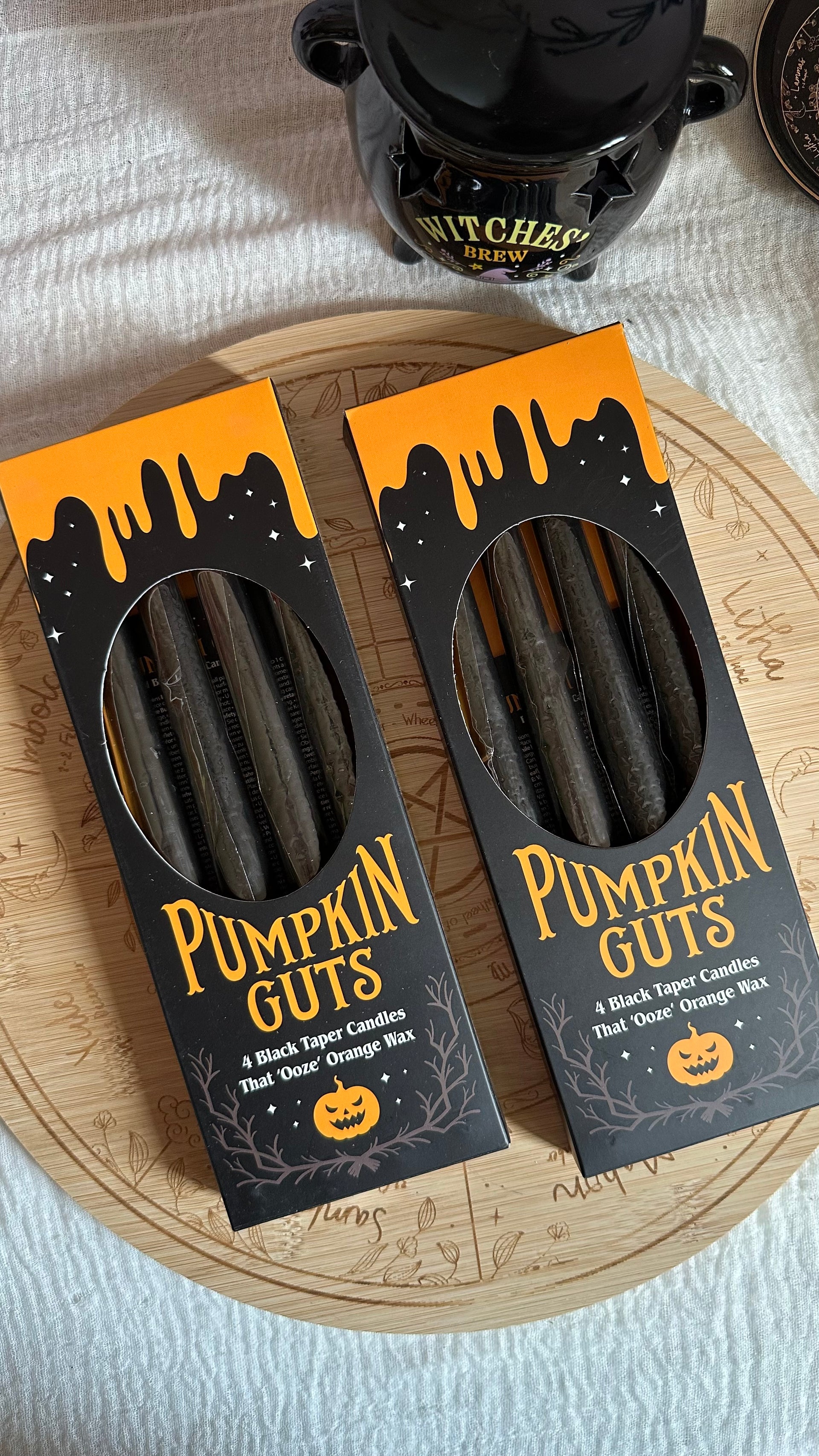 Candele Pumpkin