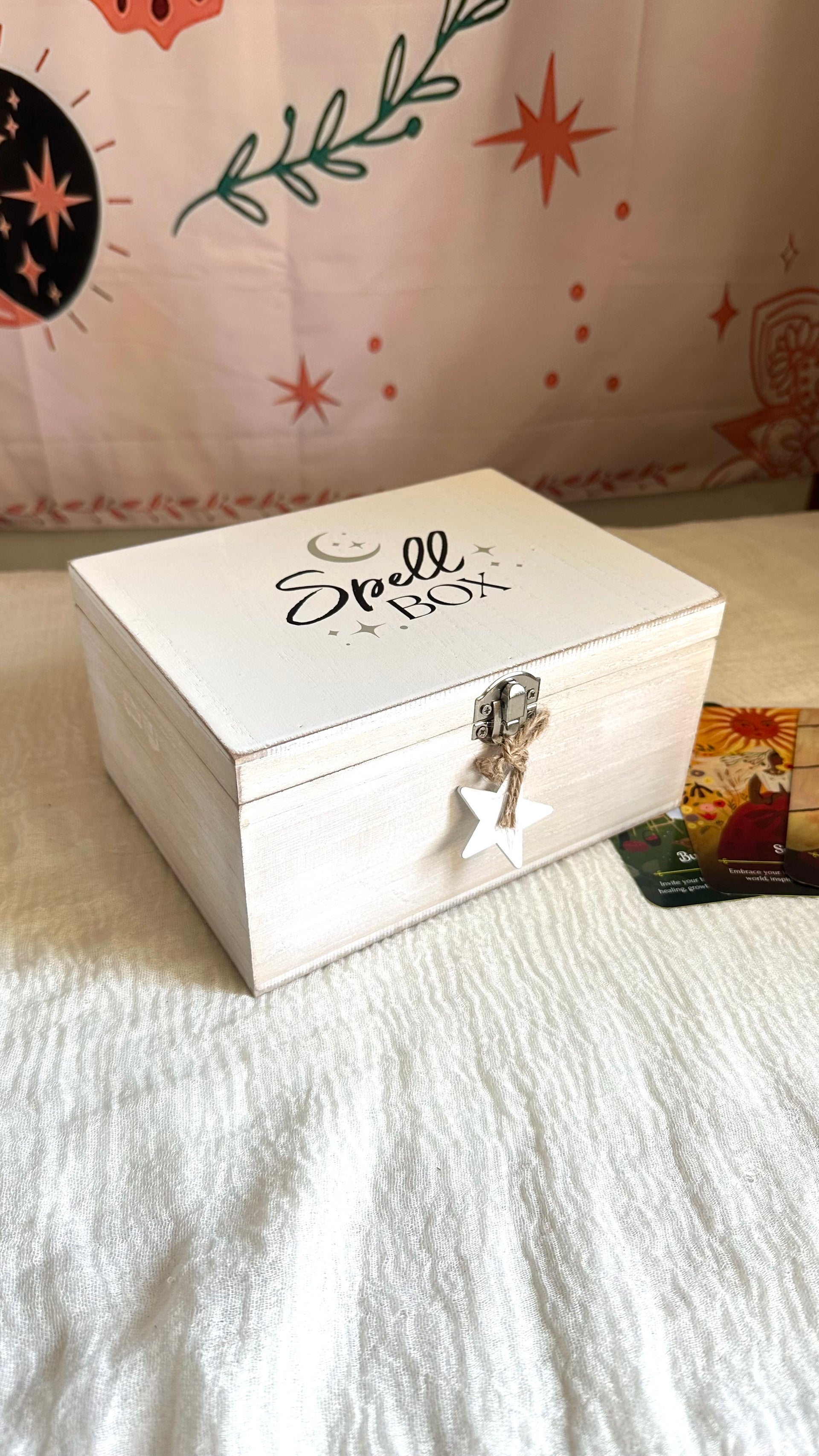 Moon Phases Spell Box