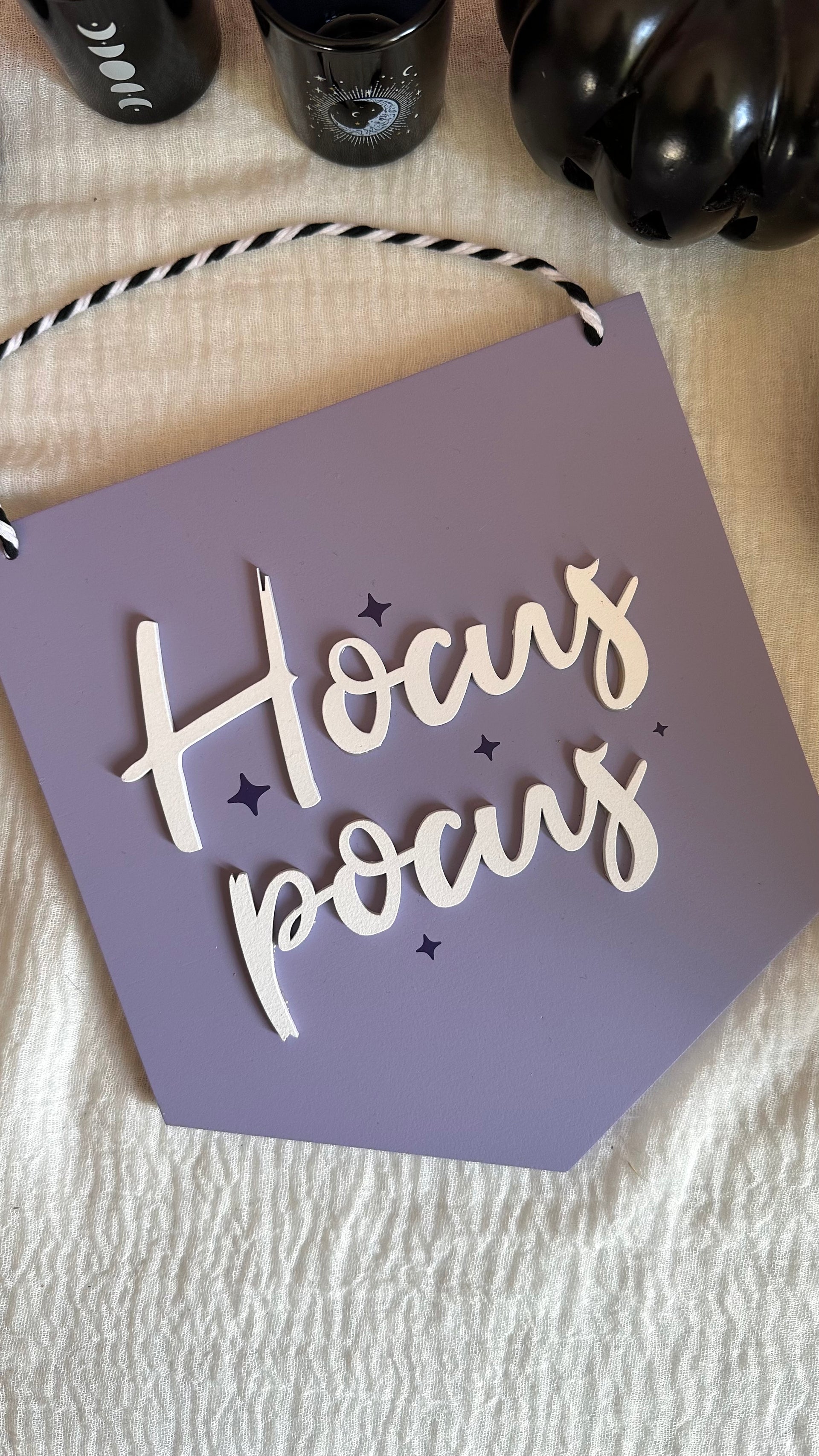 Decorazione da parete Hocus Pocus