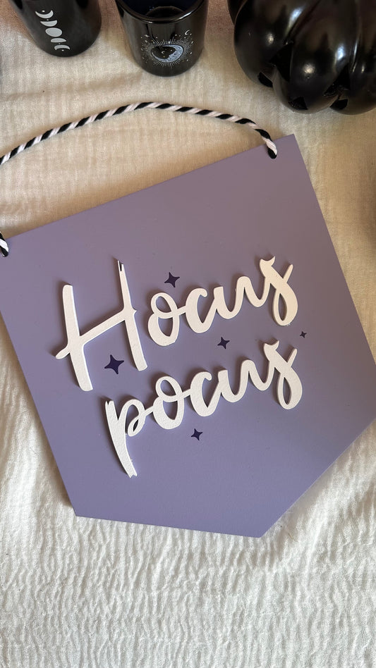 Decorazione da parete Hocus Pocus