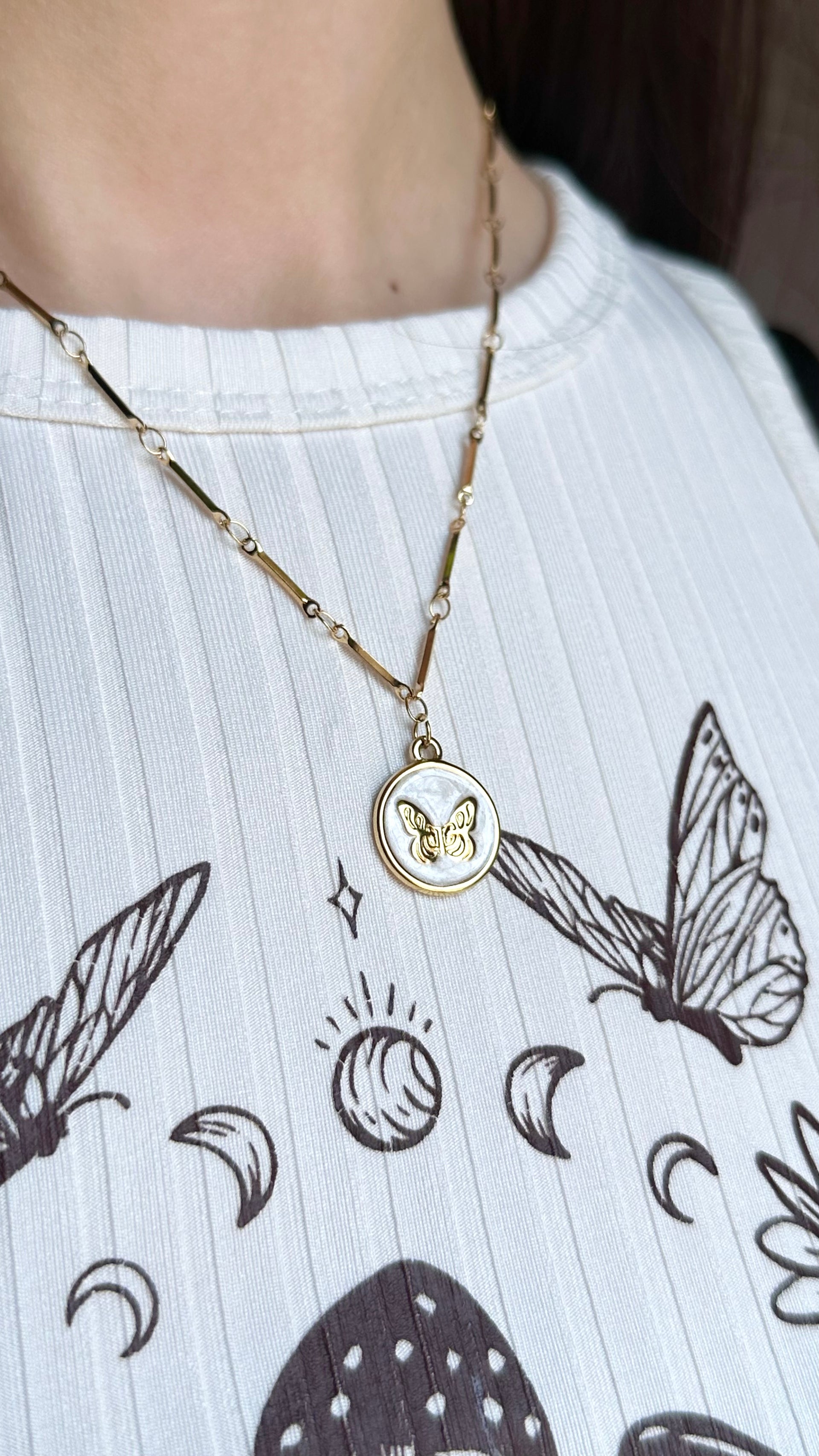 Collana Butterfly Sign