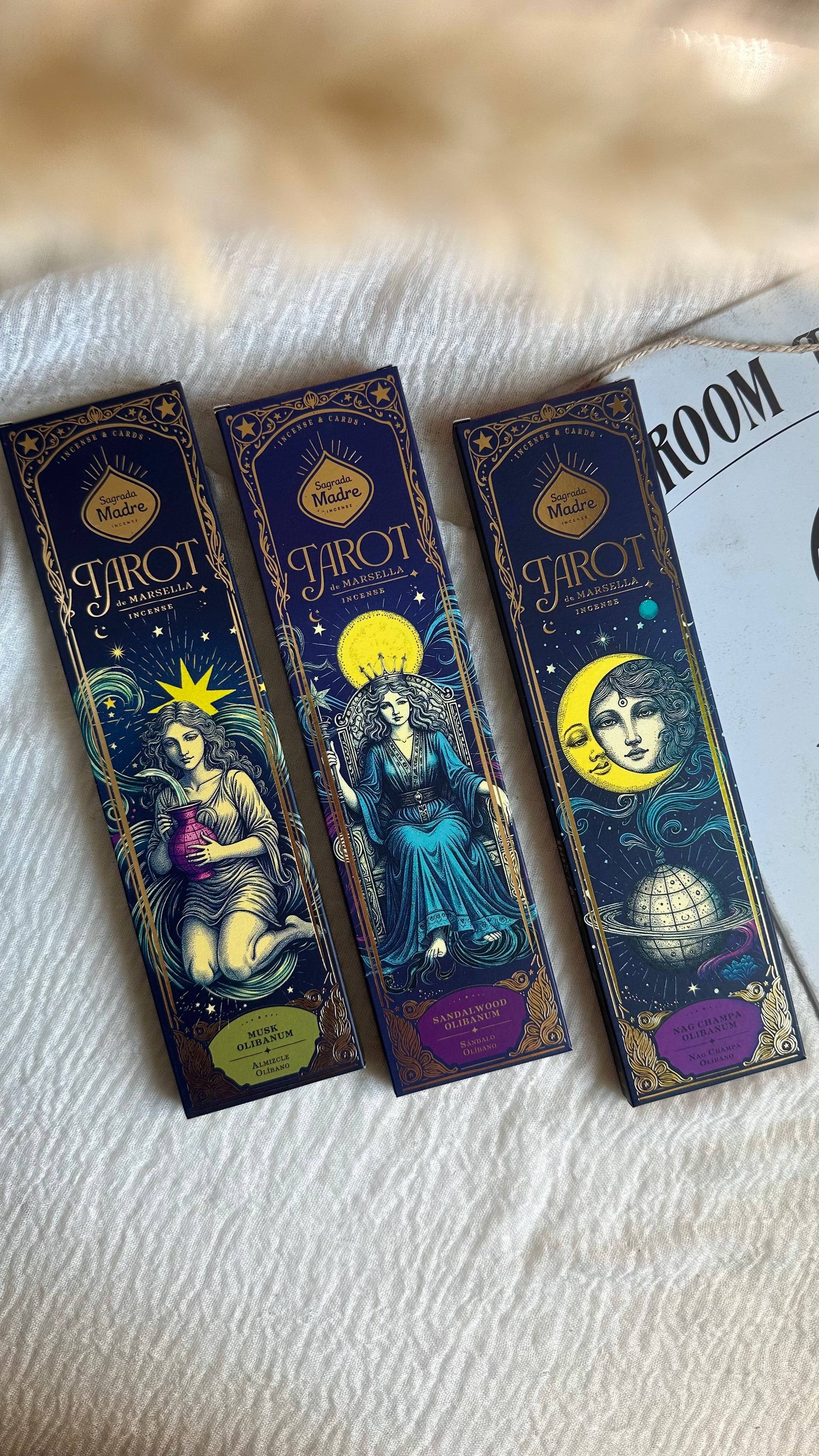 Incensi Tarot