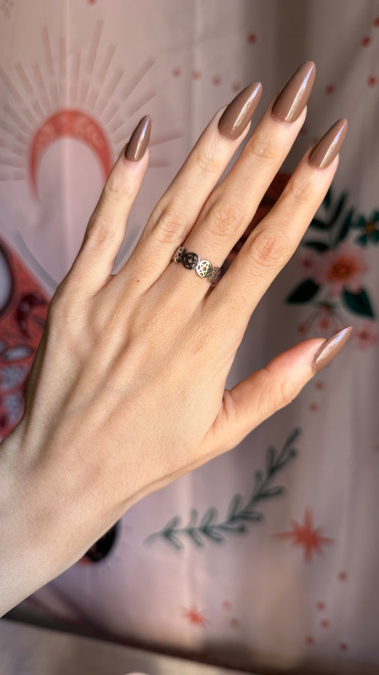Anello Pentacolo