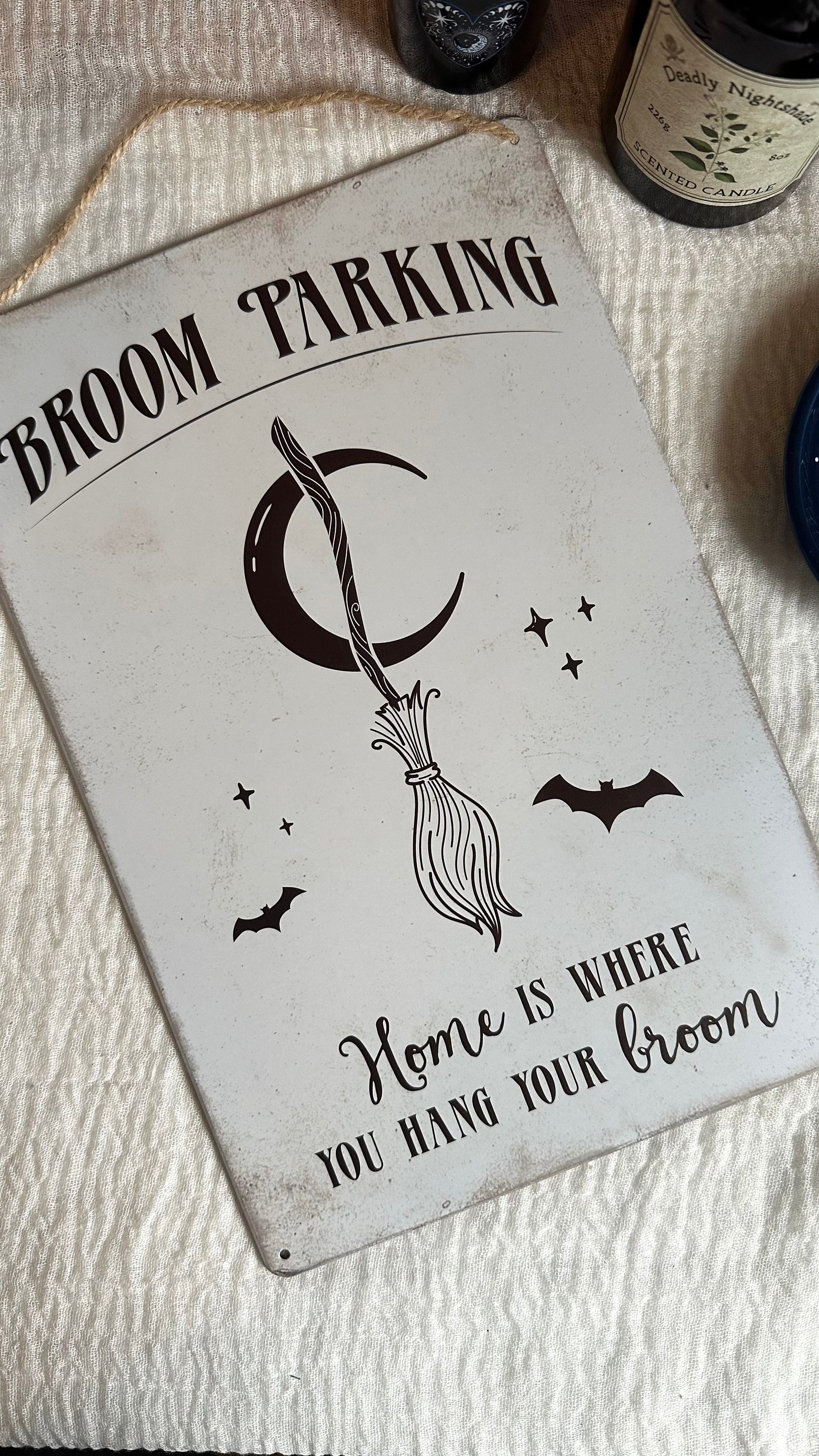 Decorazione da parete Broom Parking