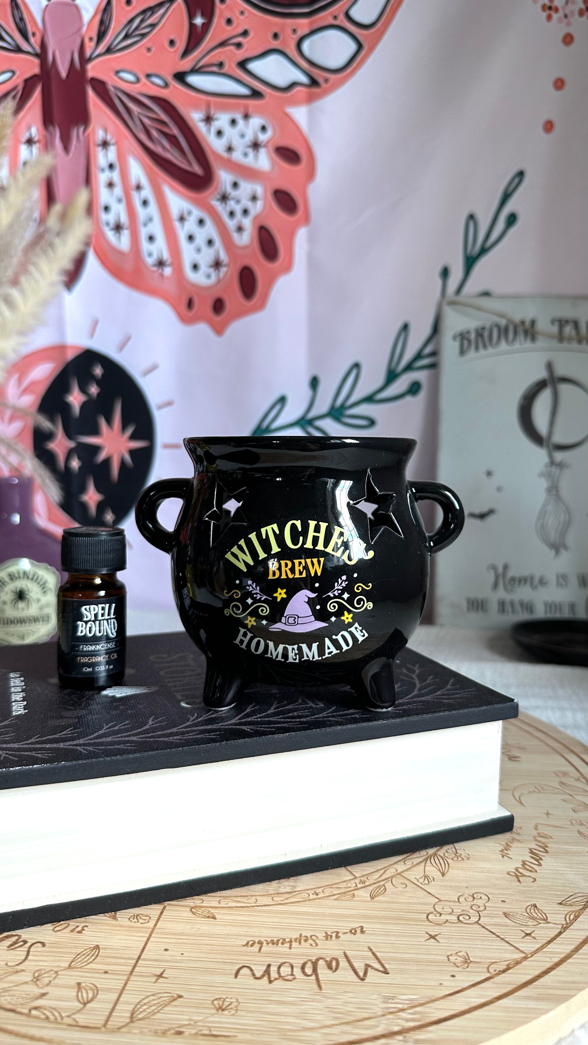Brucia essenze Calderone Witches Brew