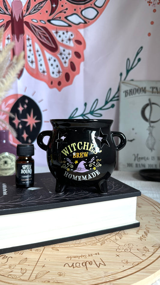 Brucia essenze Calderone Witches Brew