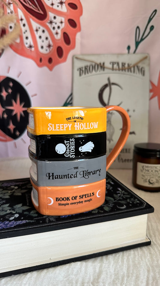 Tazza Haunted Library