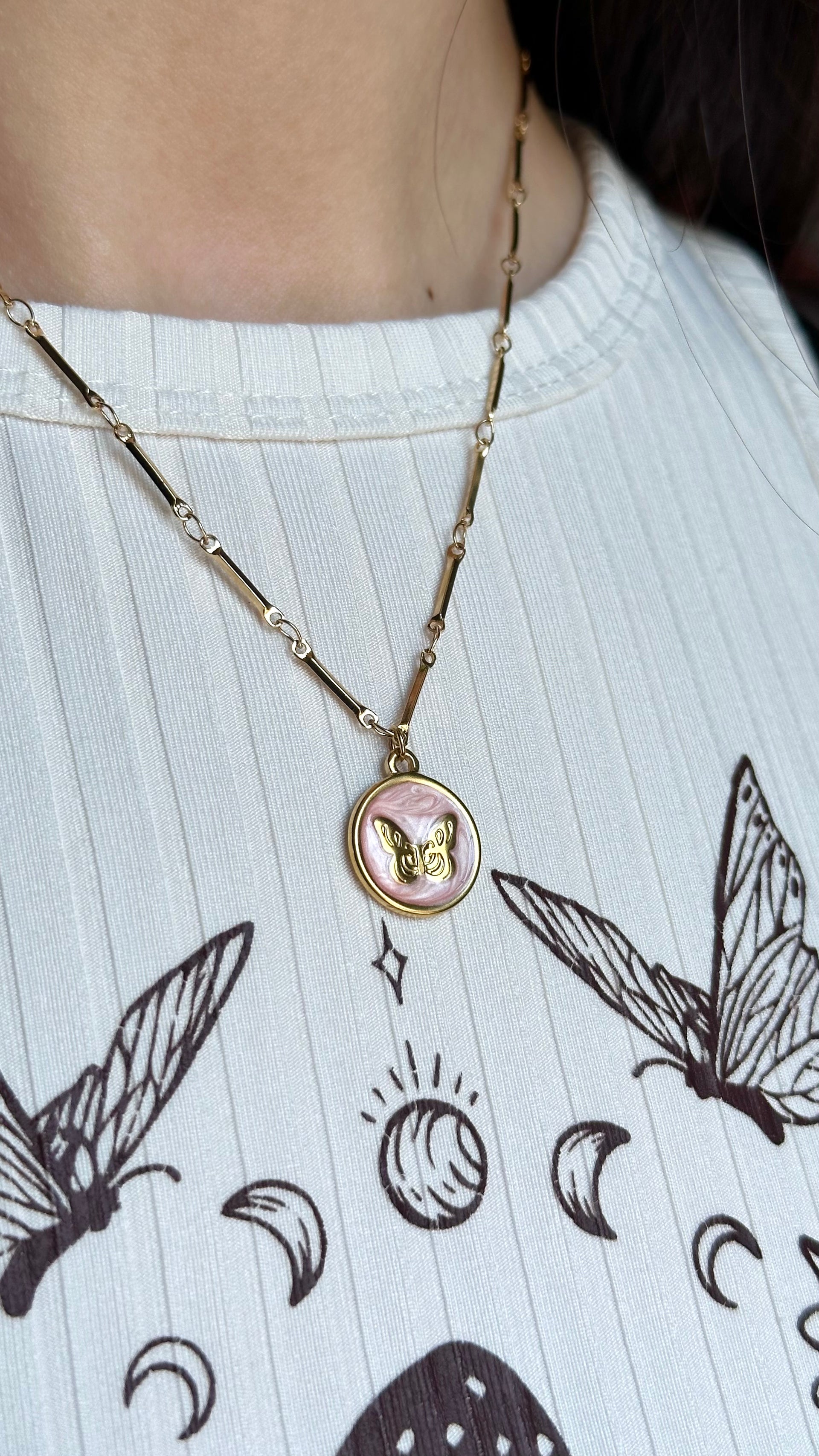 Collana Butterfly Sign
