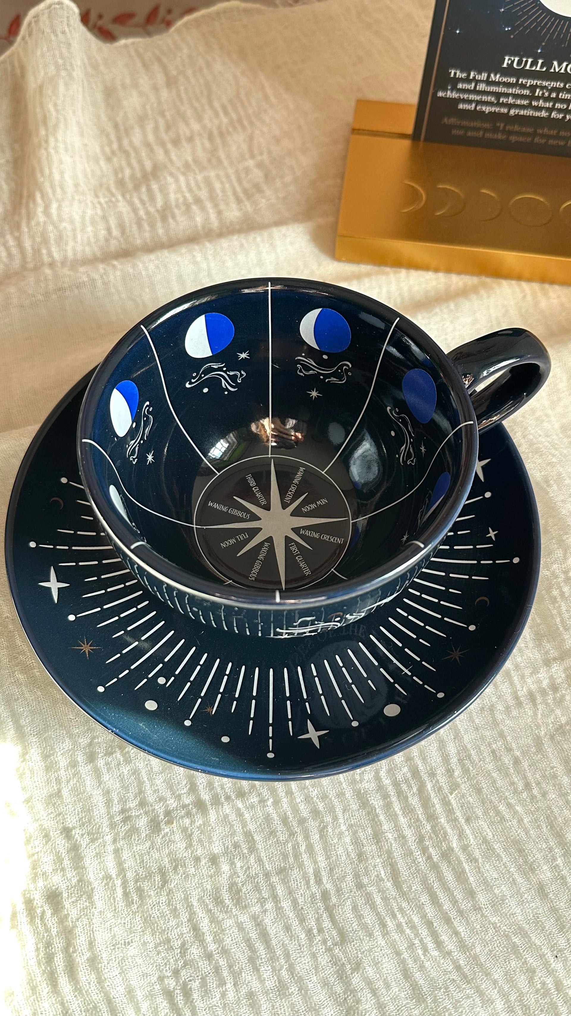 Tazza Moon Phases