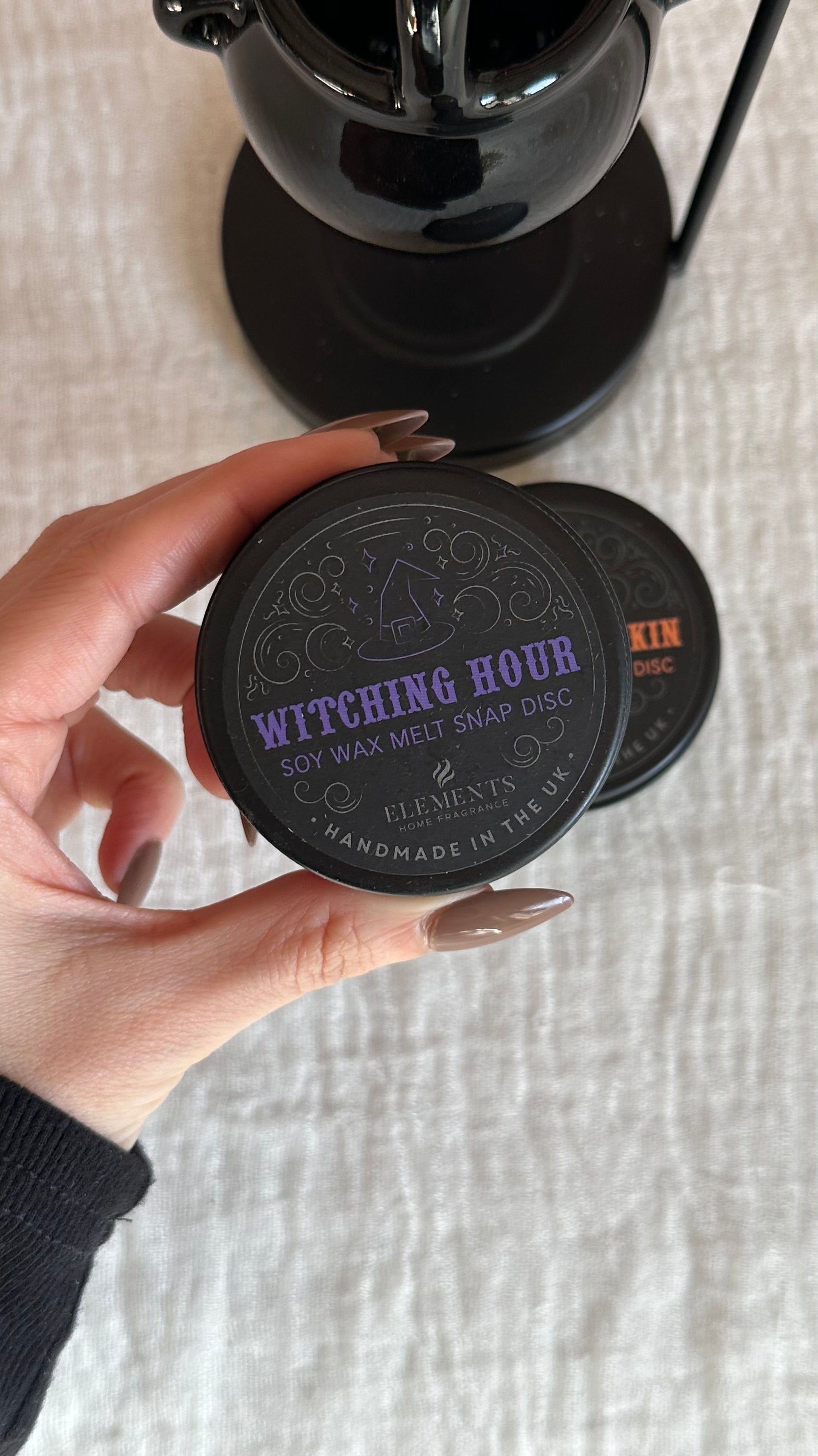 Cialdine di cera di soia