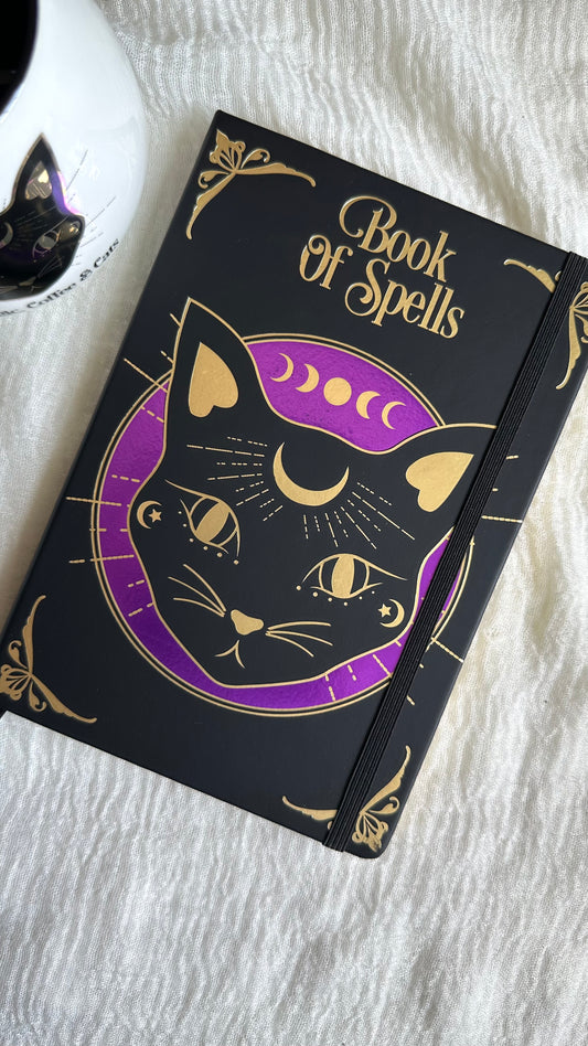 Quadernino Magic, Coffee e Cats