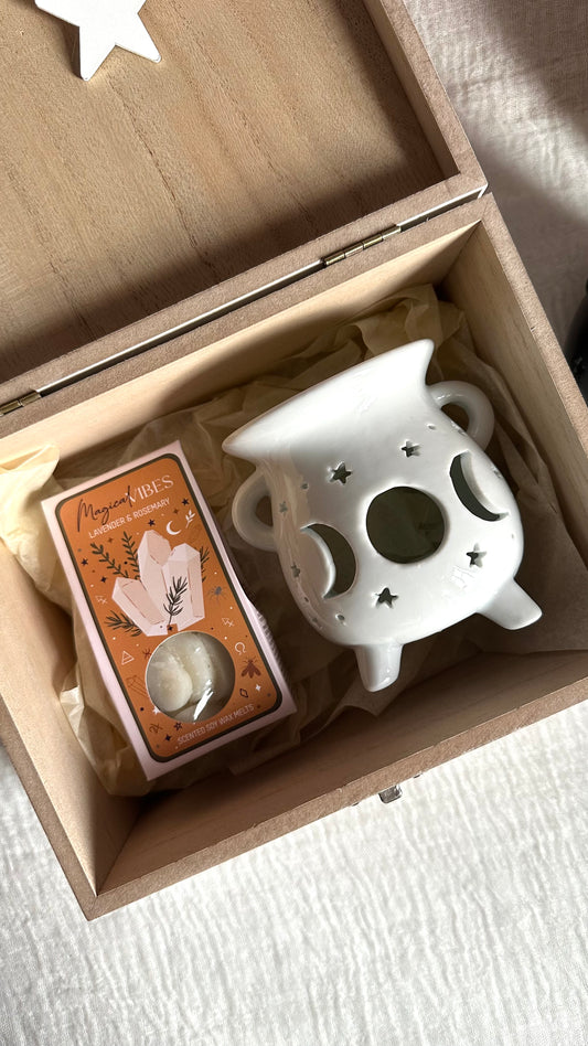 Triple Moon Spell Box