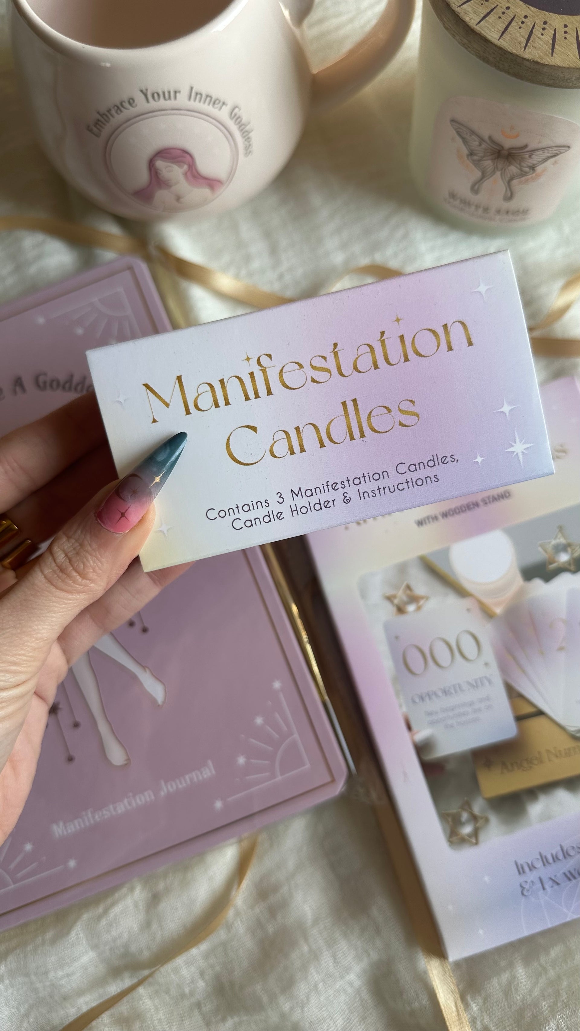 MANIFESTATION KIT🌸