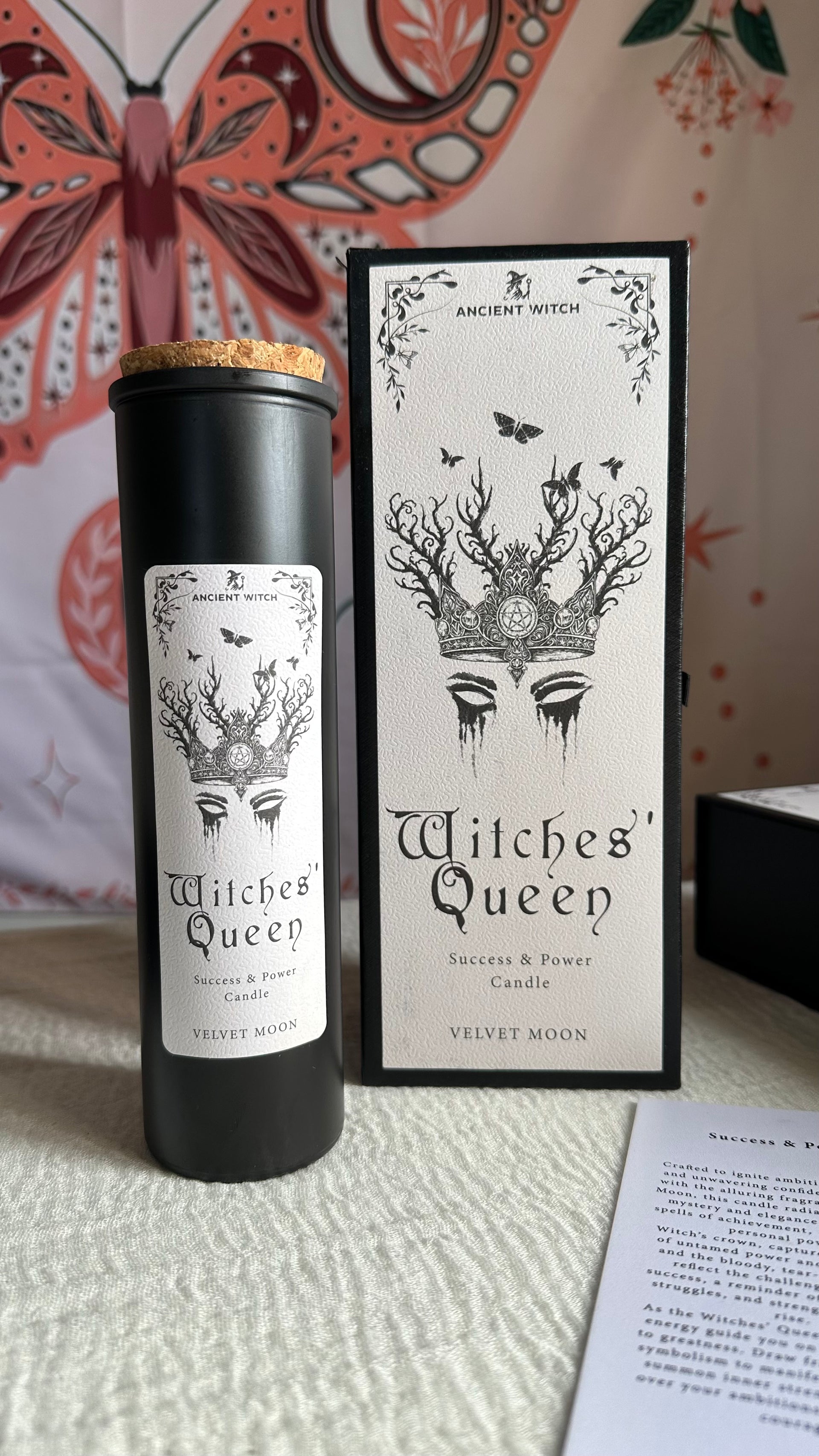 Candele Witchy Rituals