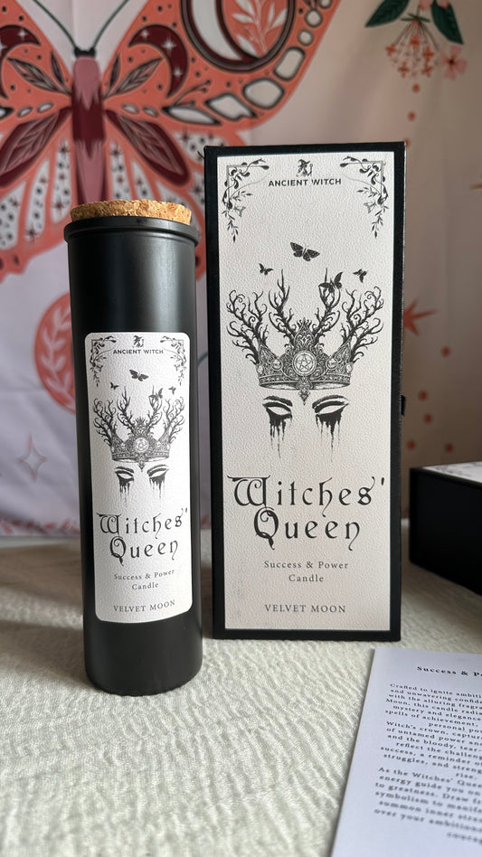 Candele Witchy Rituals