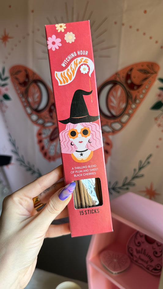 Incensi singoli Halloween Spells
