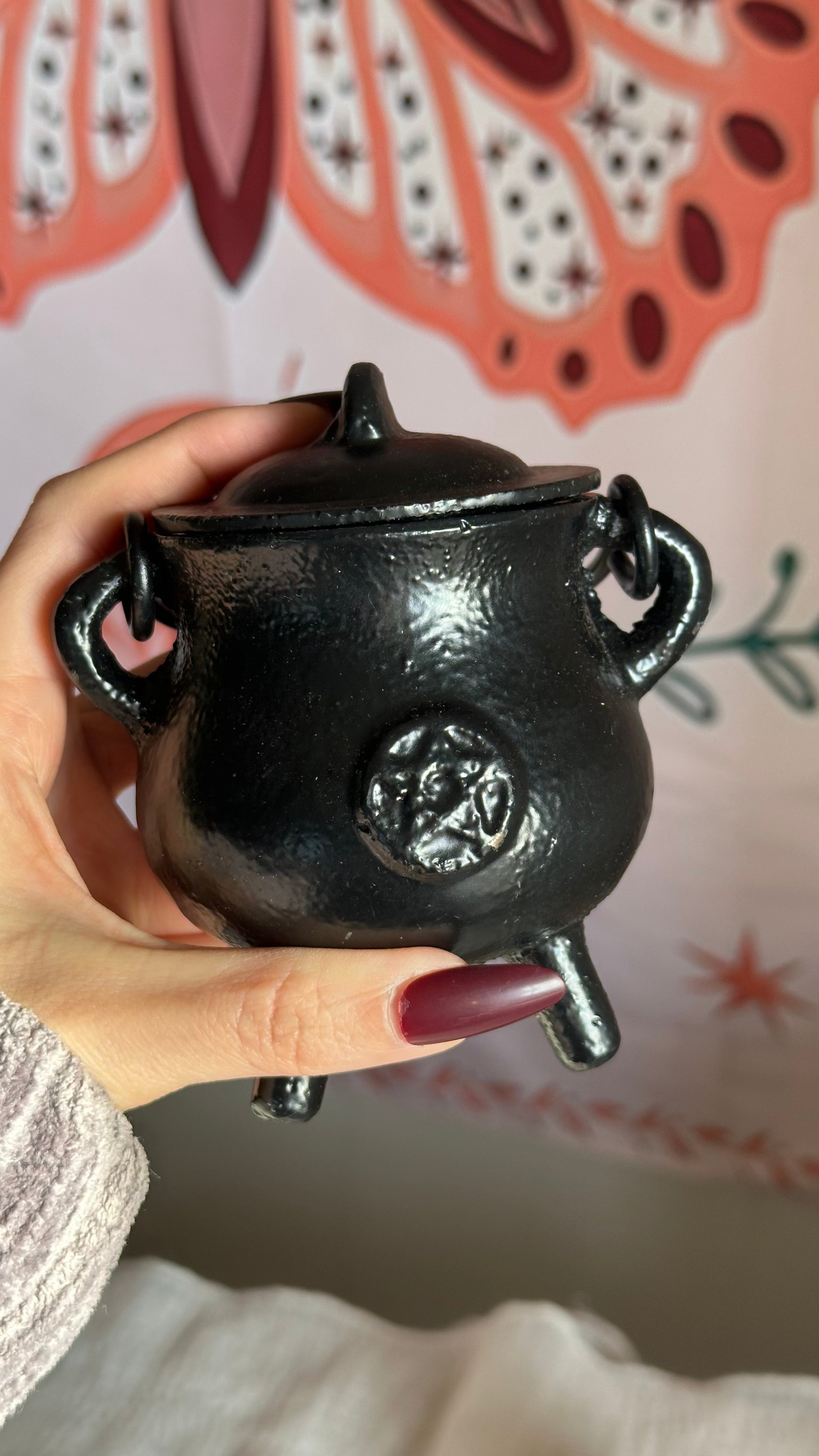 Calderone in Ghisa Pentacolo