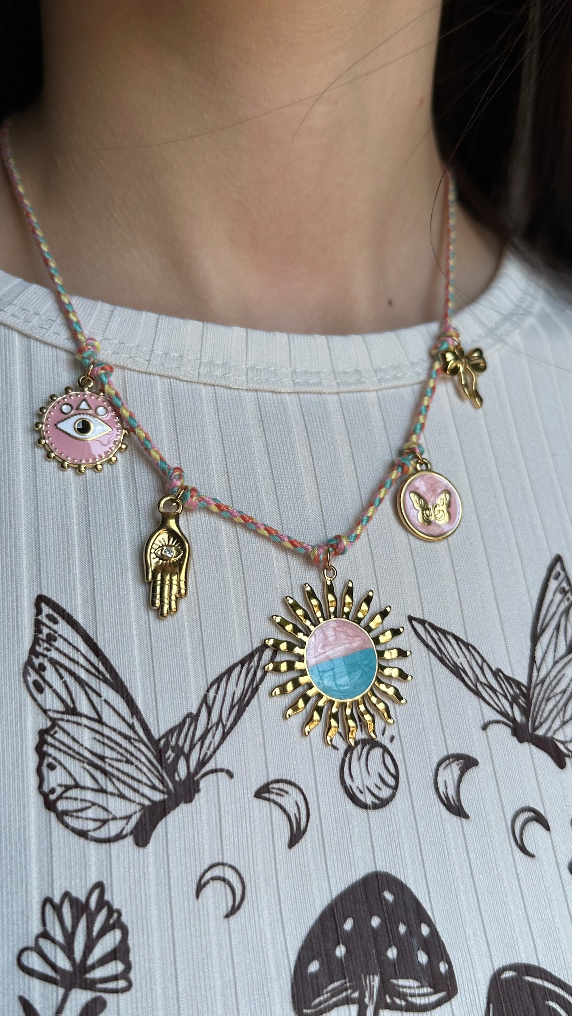 Collana Positivity & Protection