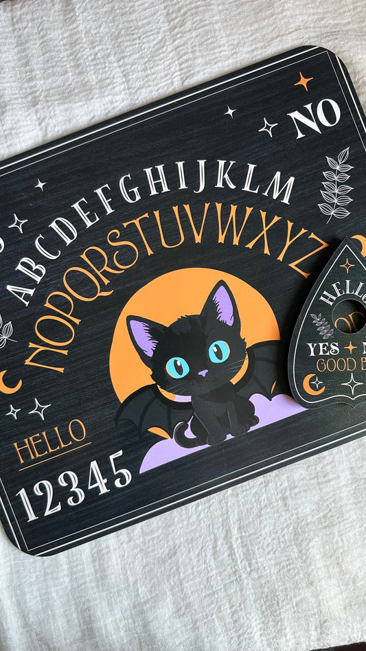 Tavoletta Ouija gatto pipistrellino