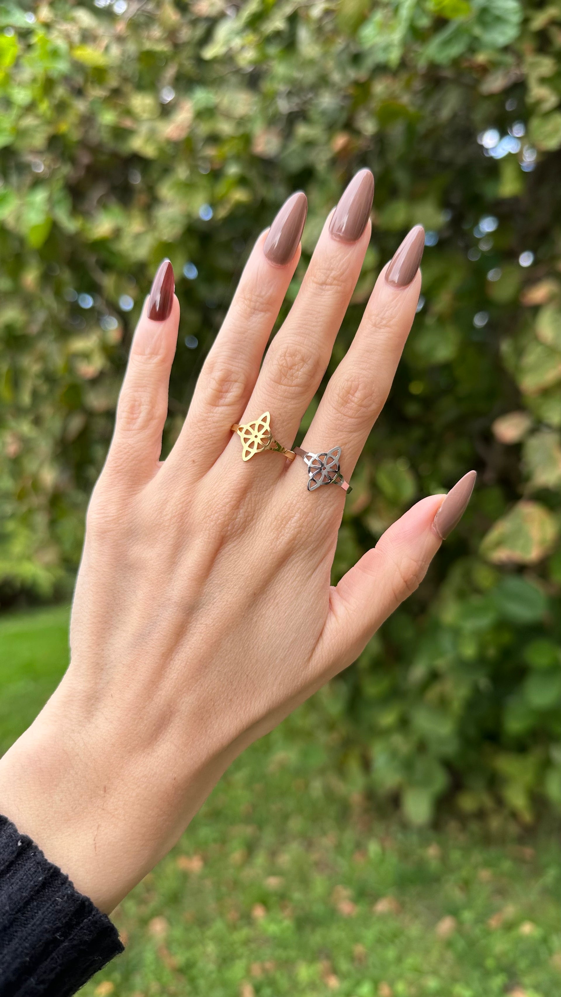 Anello I'm a Witch regolabile