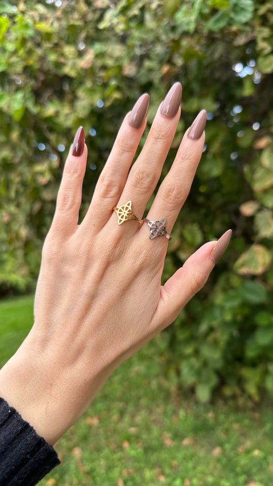 Anello I'm a Witch regolabile