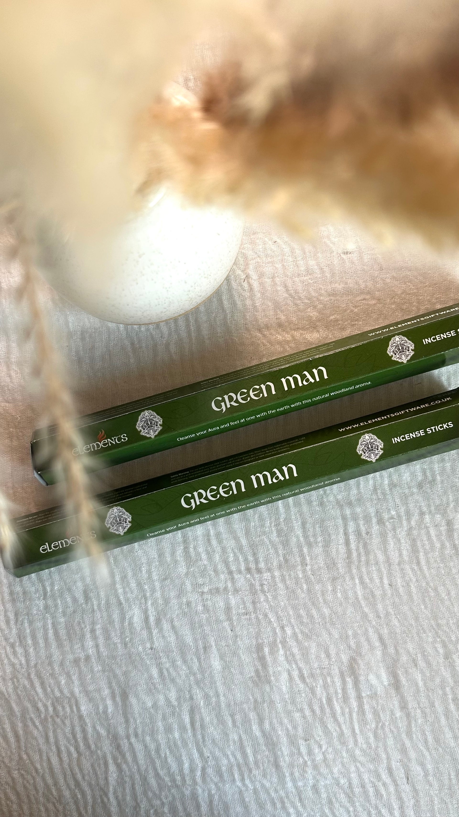 Incensi Green Man