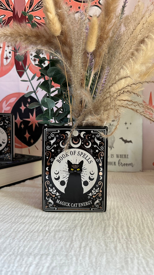 Vaso Black Cat Magic