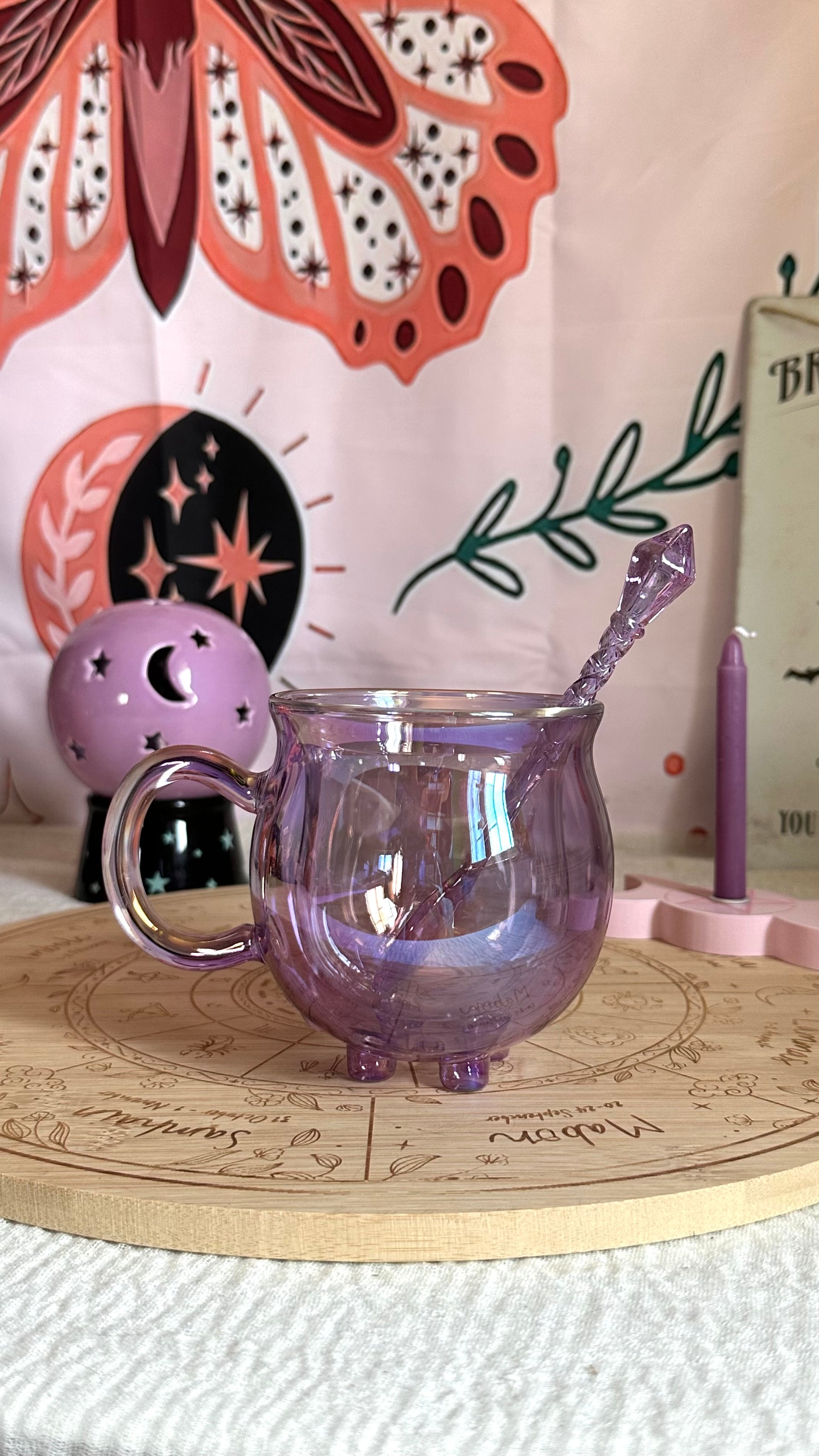Tazza Calderone Iridescente