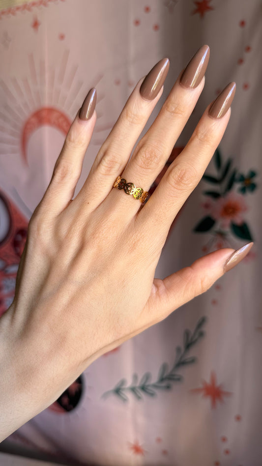 Anello Pentacolo