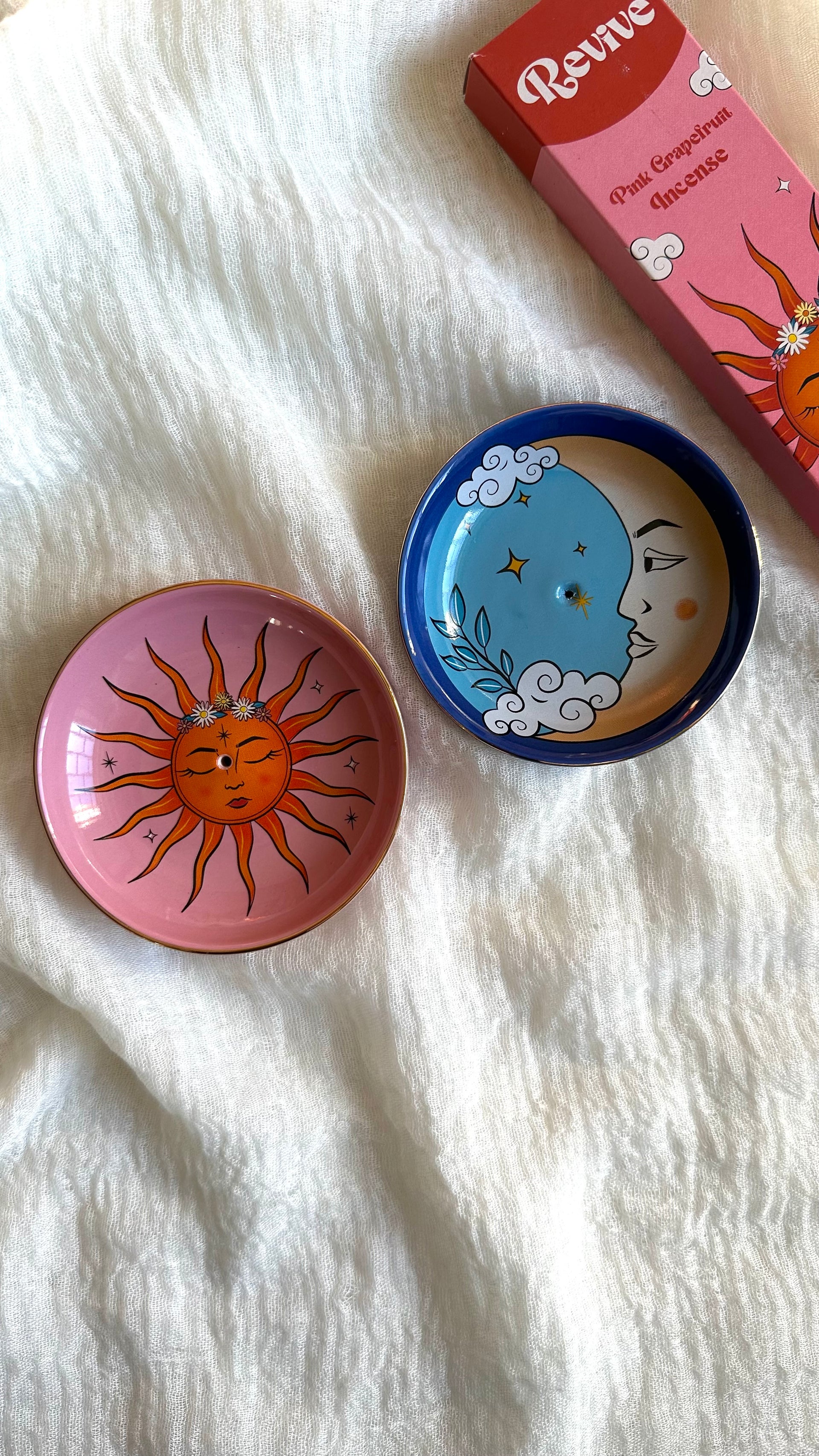 Brucia Incenso The Sun & The Moon