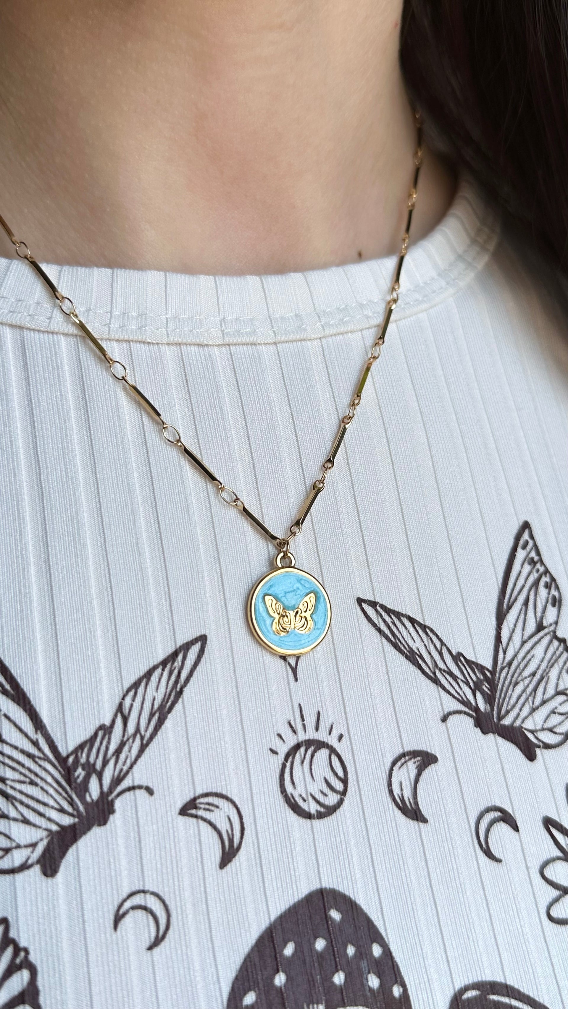 Collana Butterfly Sign