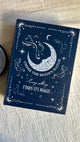 Scatola a forma di libro Luna