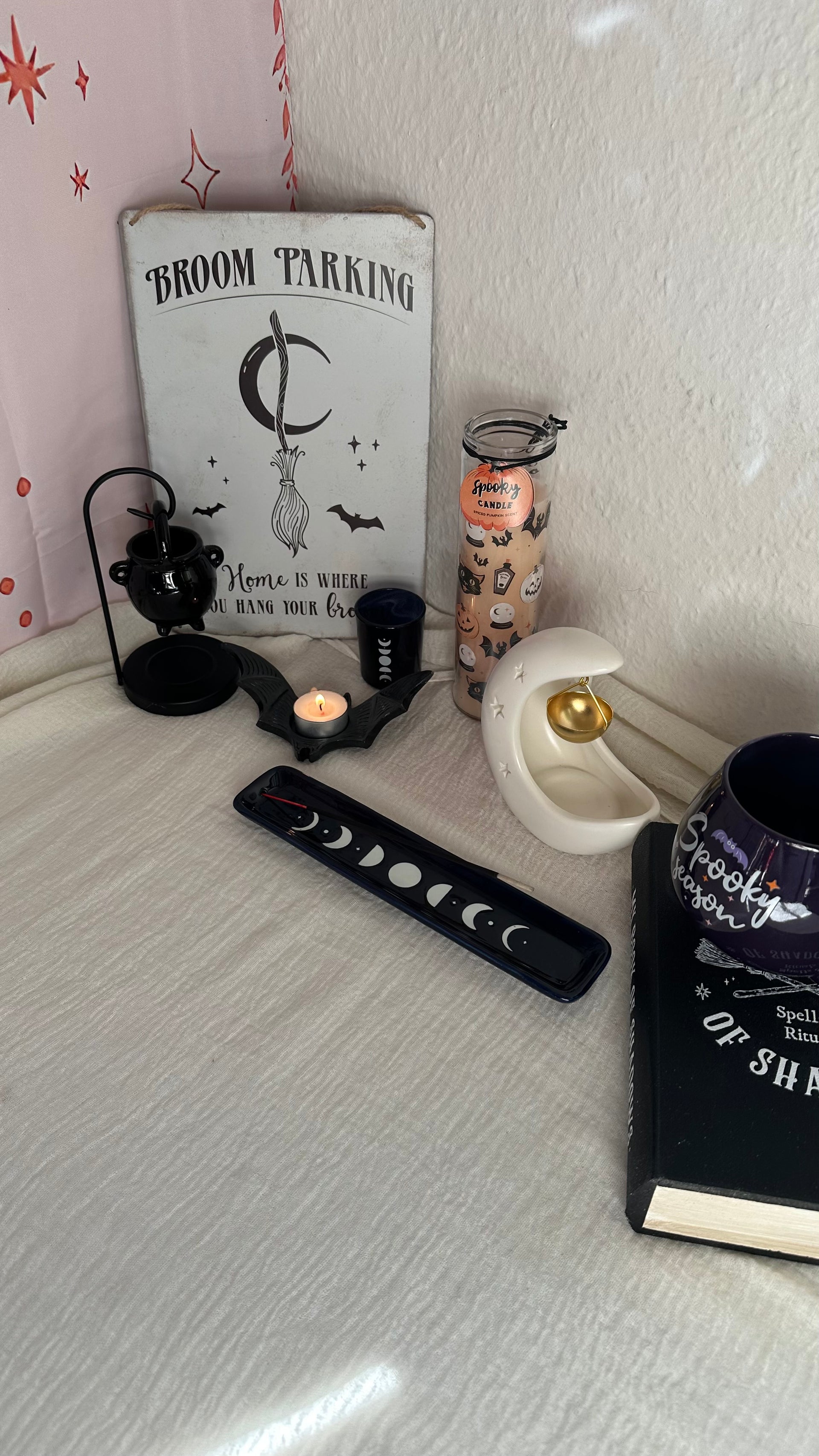 Decorazione da parete Broom Parking