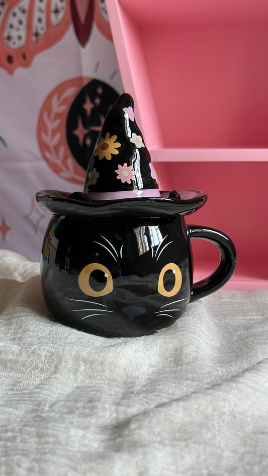 Tazza Gatto Streghetta