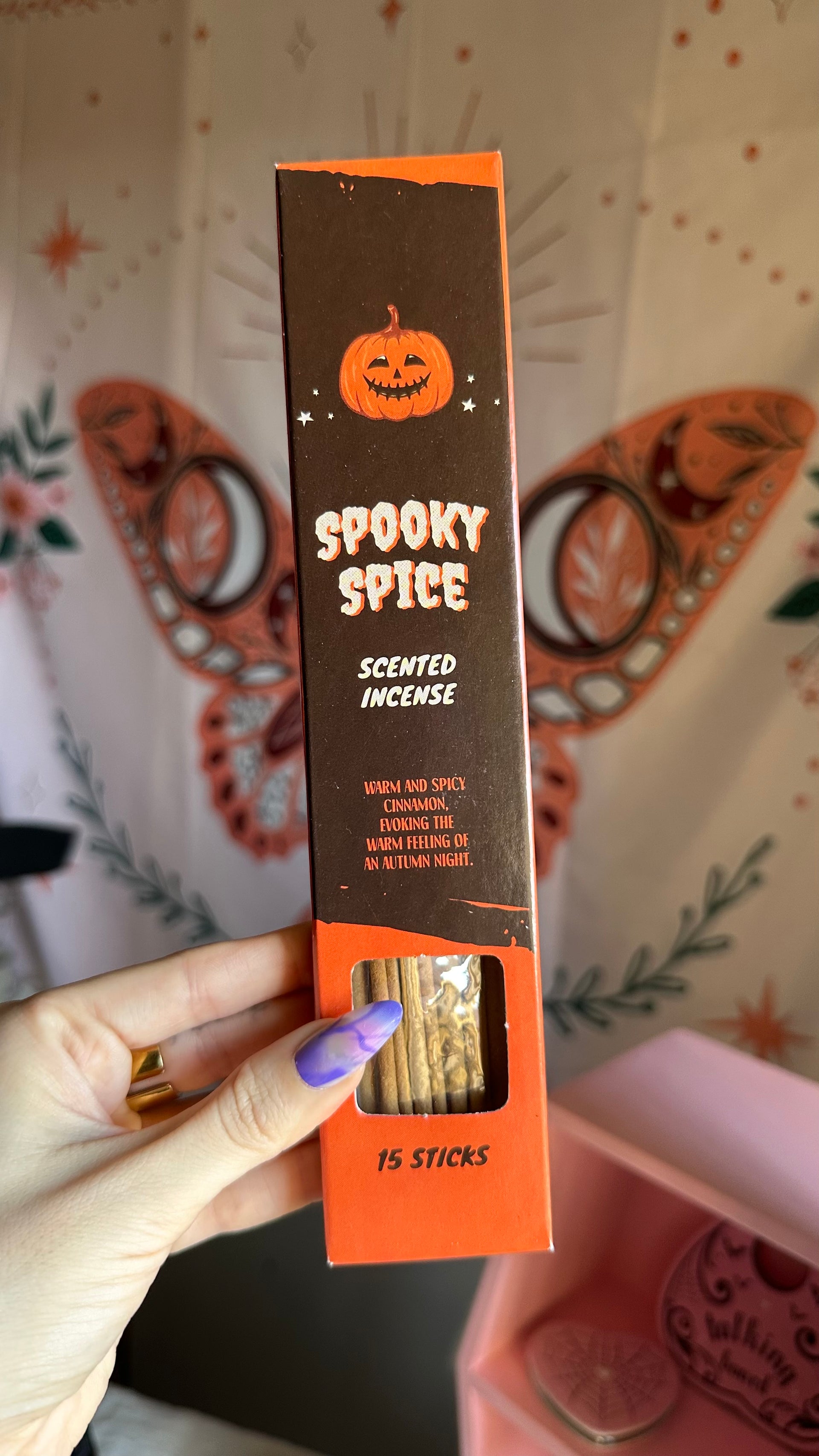 Incensi singoli Halloween Vibes