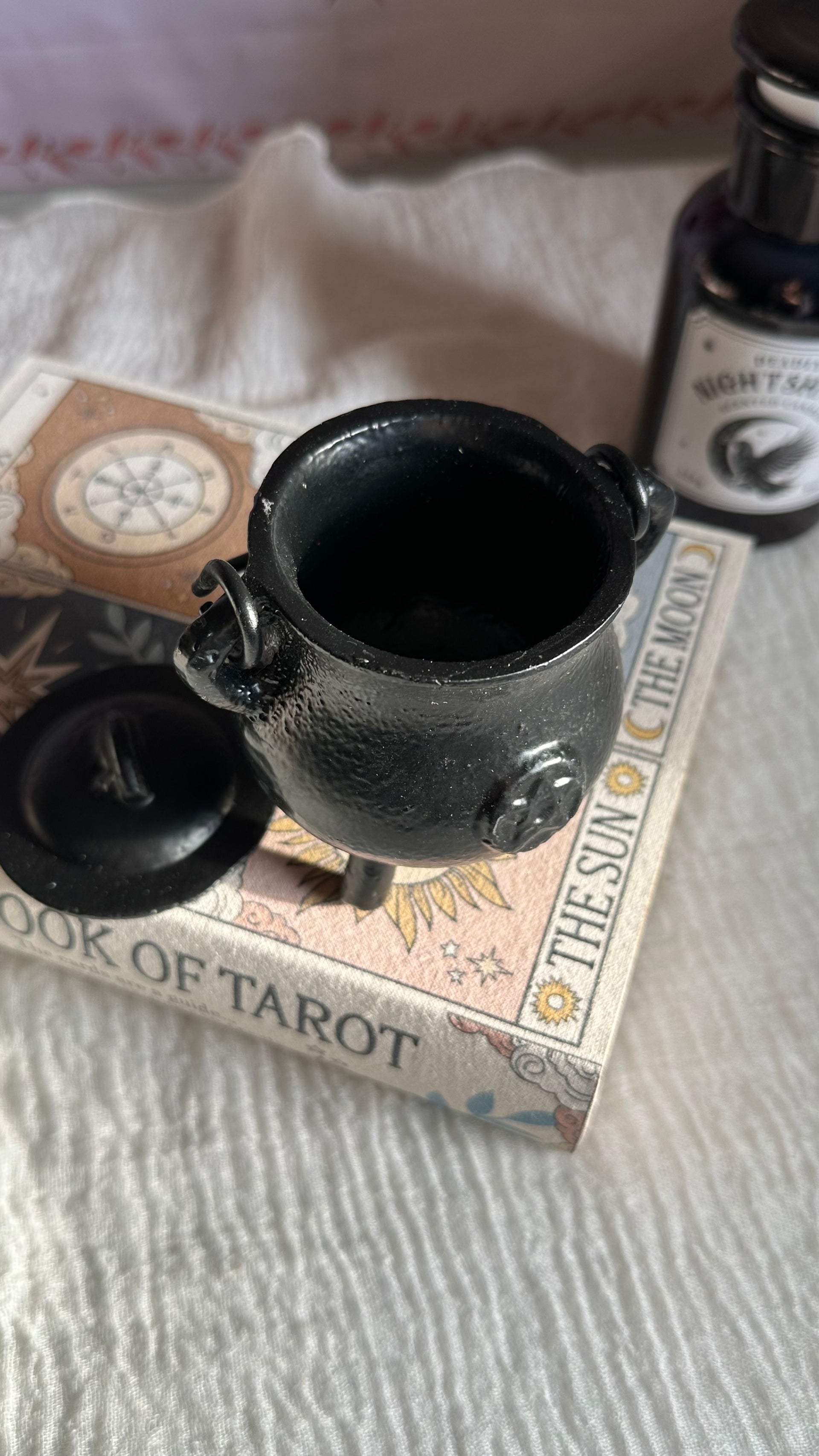 Calderone in Ghisa Pentacolo