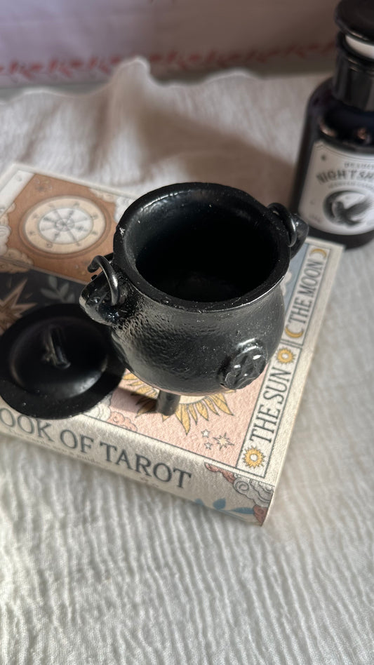 Calderone in Ghisa Pentacolo