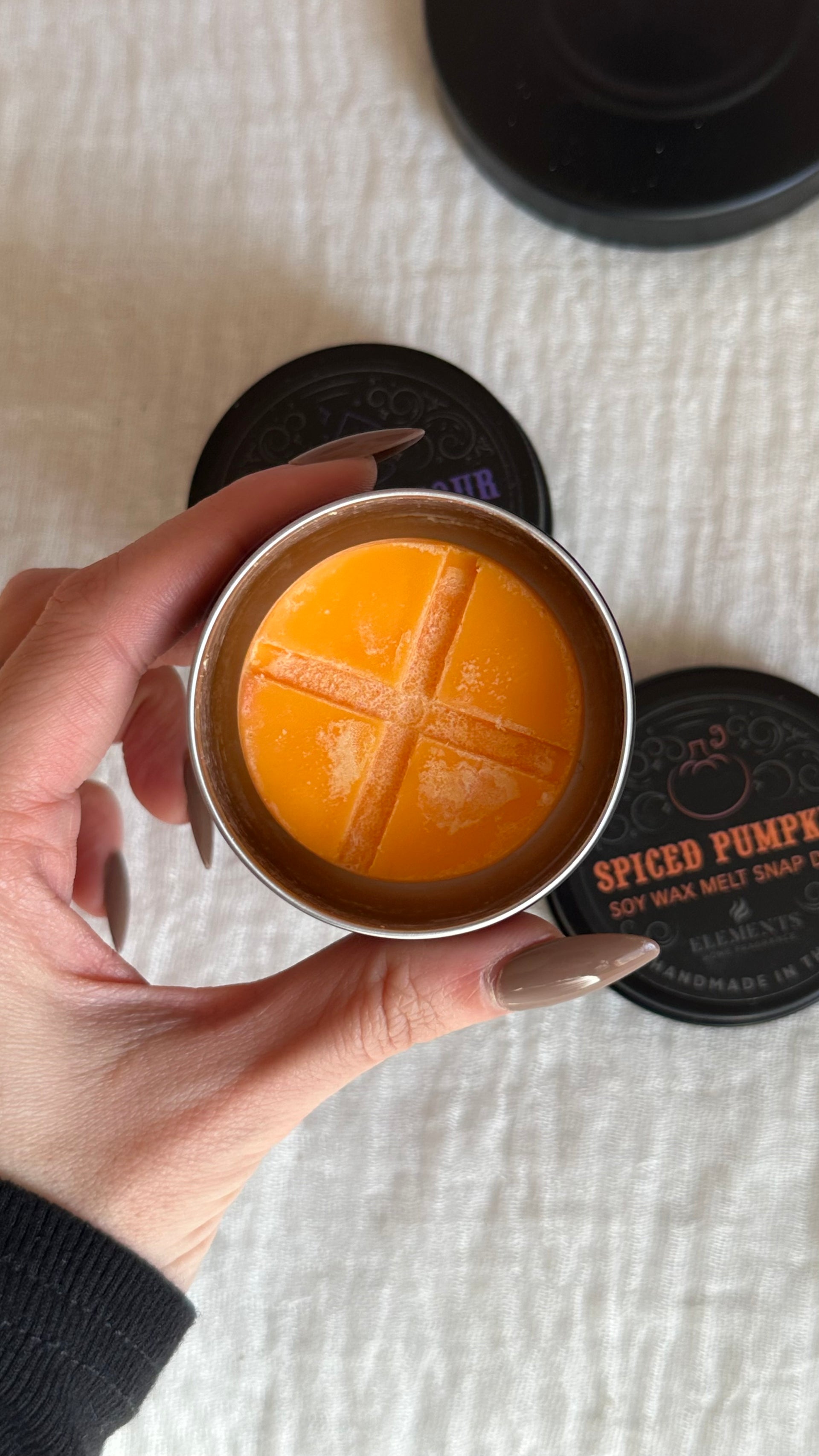 Cialdine di cera di soia