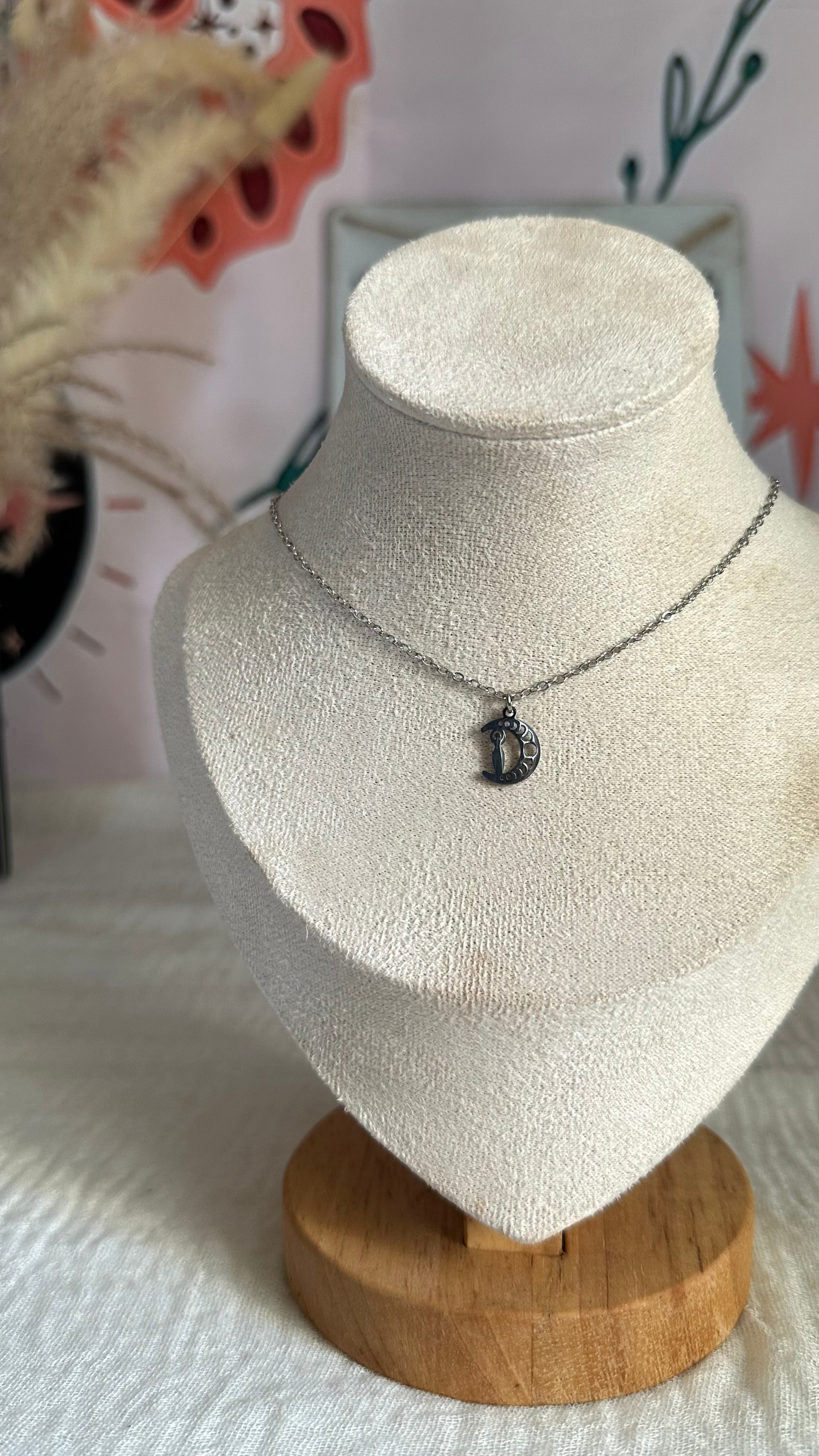 Collana Goddess Moon